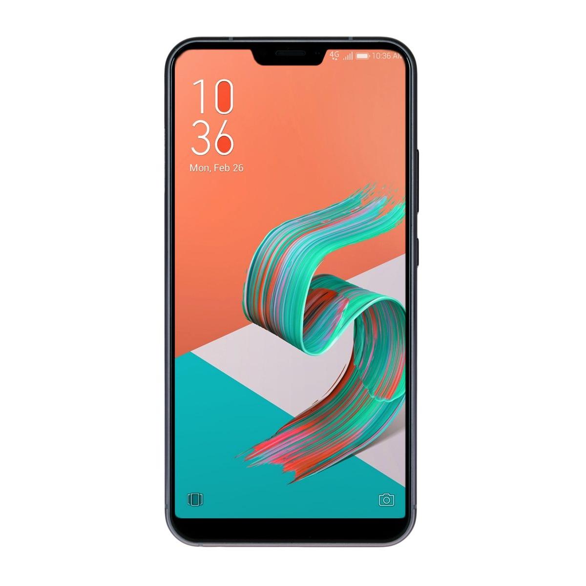 Смартфон Asus Zenfone 5z ZS620KL 64GB Синий купить недорого в каталоге  интернет магазина Домотехника Фото отзывы обзоры описание Владивосток