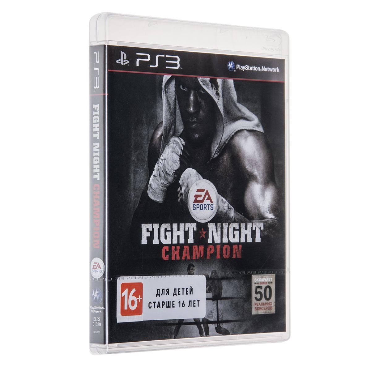 Игра для PS3 Ea Games Fight Night Champion купить недорого в каталоге  интернет магазина Домотехника Фото отзывы обзоры описание Владивосток