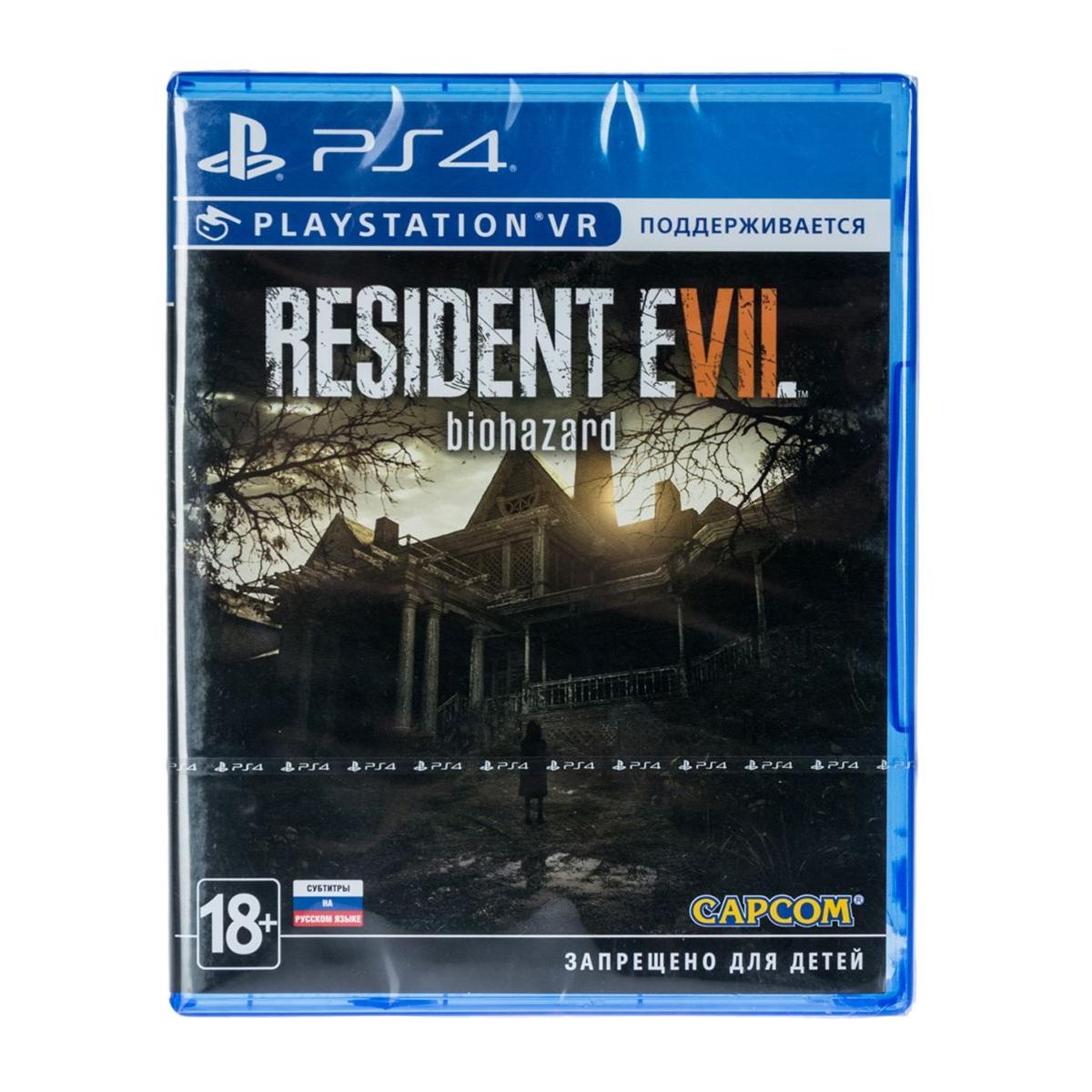 Игра для PS4 Capcom Resident Evil 7: Biohazard купить недорого в каталоге  интернет магазина Домотехника Фото отзывы обзоры описание Владивосток