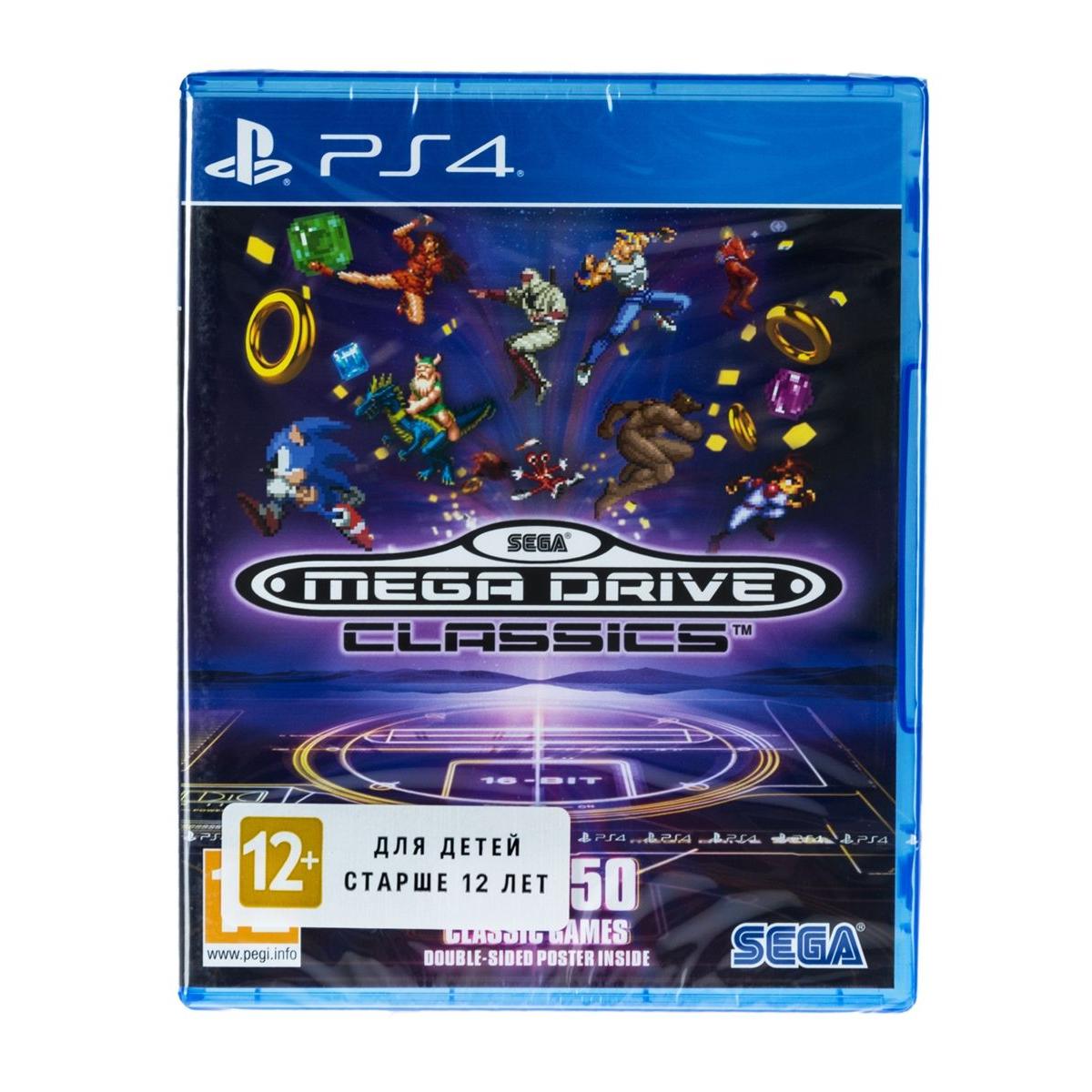 Sega mega drive classics ps4: полный список игр