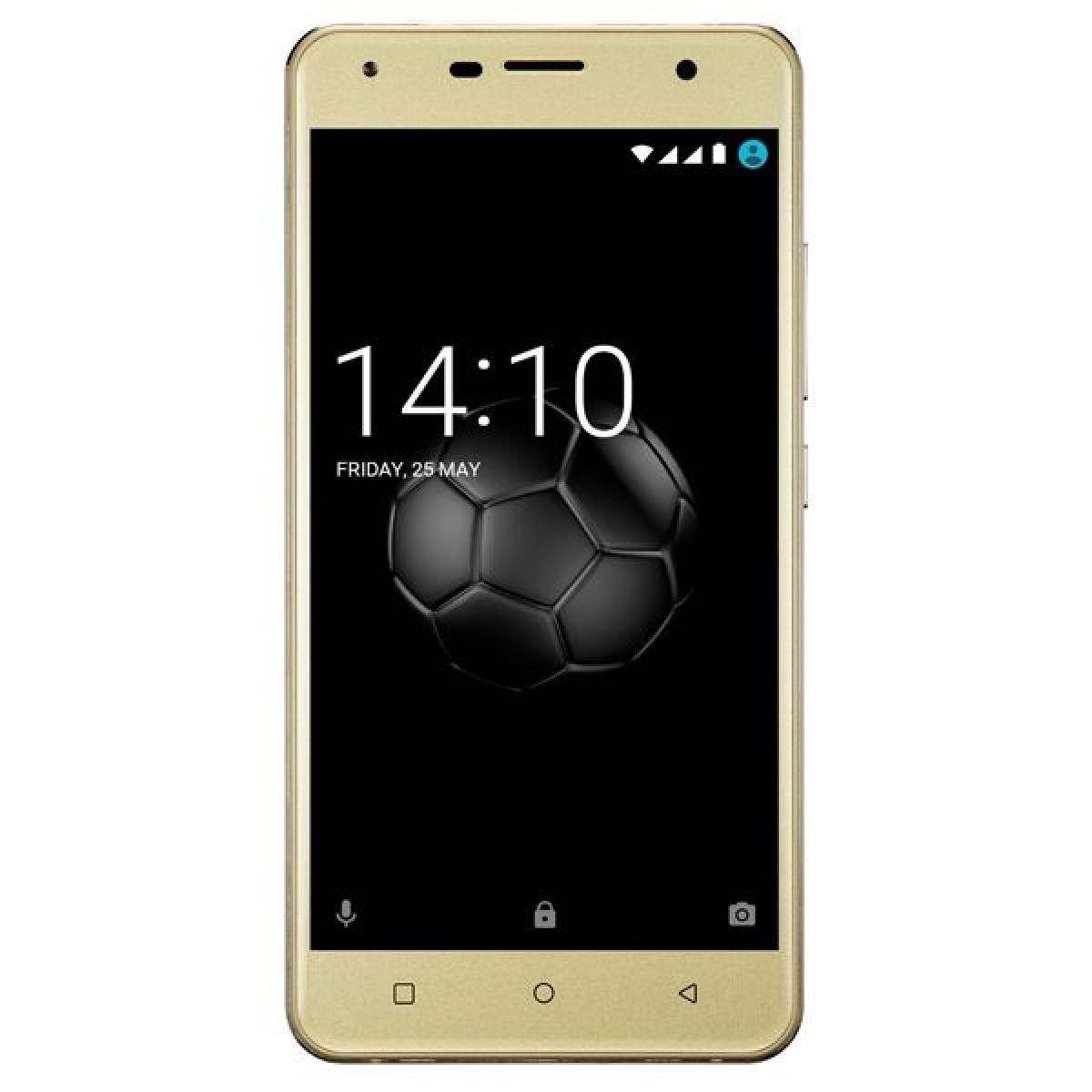 Смартфон Prestigio Muze X5 LTE Золотой купить недорого в каталоге интернет  магазина Домотехника Фото отзывы обзоры описание Владивосток