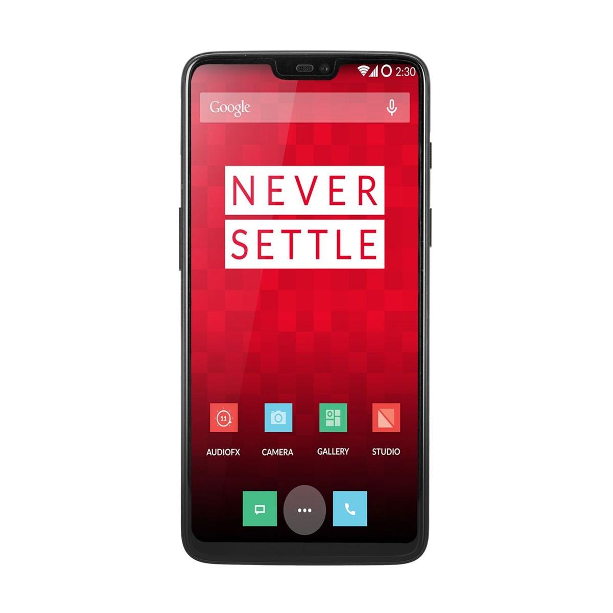 Смартфон OnePlus 6 128GB Чёрный купить недорого в каталоге интернет  магазина Домотехника Фото отзывы обзоры описание Владивосток