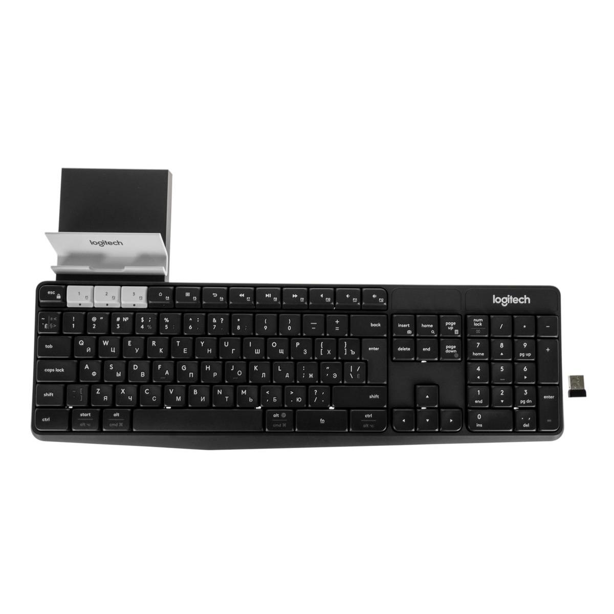 Teclado logitech k375s sale