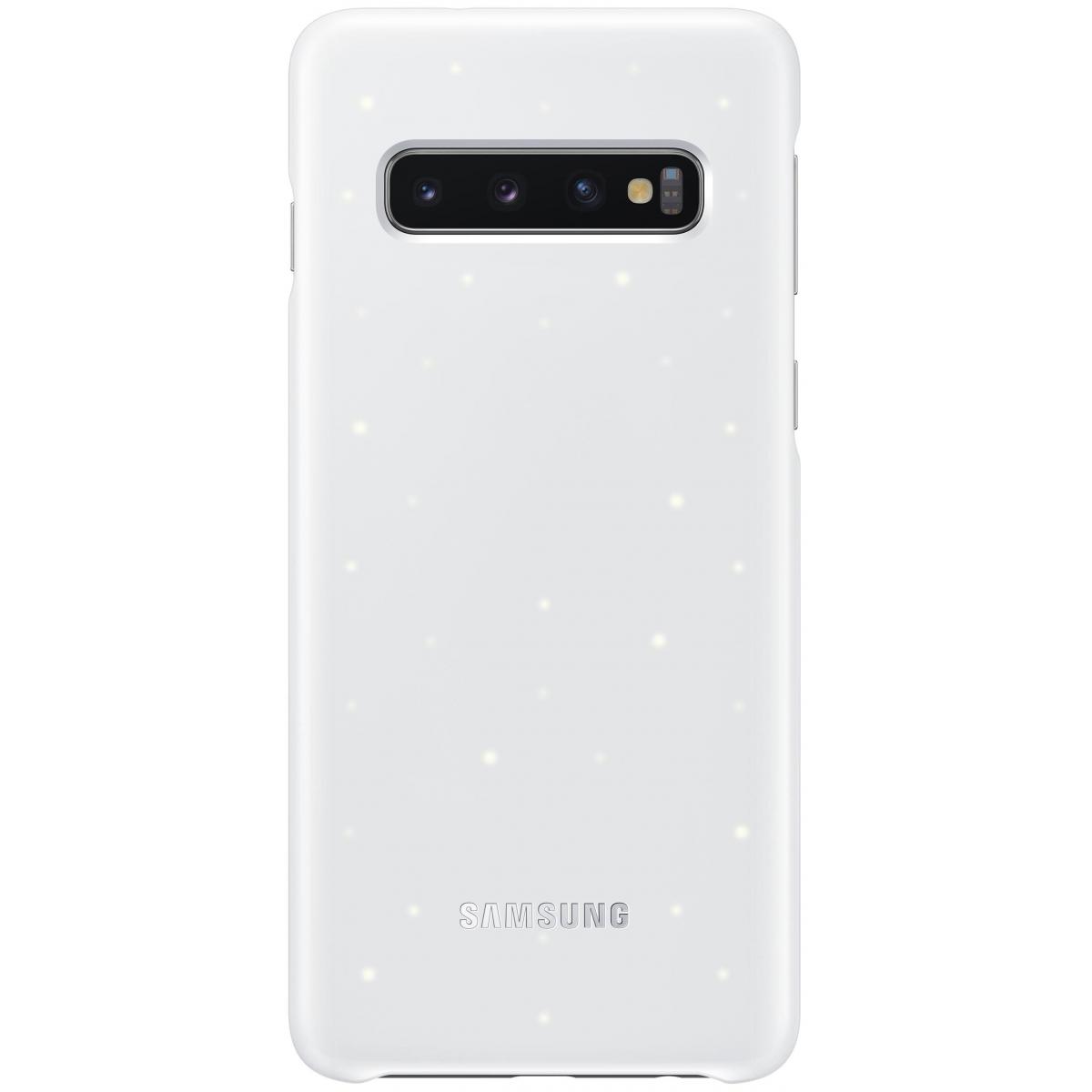 Чехол Samsung Galaxy S10 LED Cover Белый купить недорого в каталоге  интернет магазина Домотехника Фото отзывы обзоры описание Владивосток