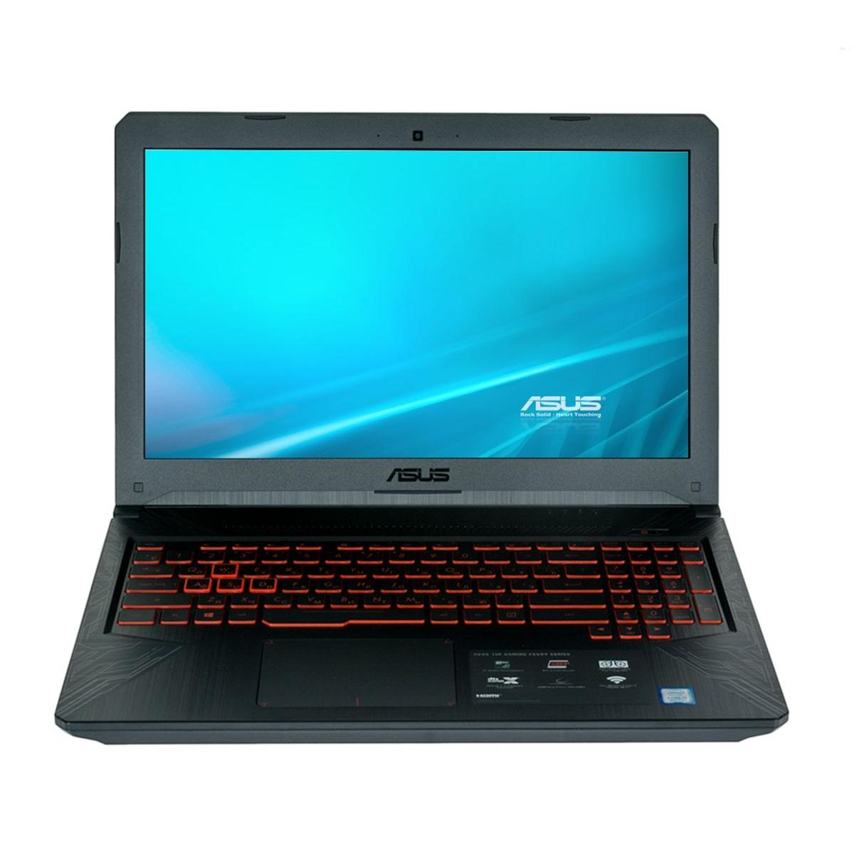 Ноутбук ASUS ROG FX504GD-E41087 i5 8300H купить недорого в каталоге  интернет магазина Домотехника Фото отзывы обзоры описание Владивосток