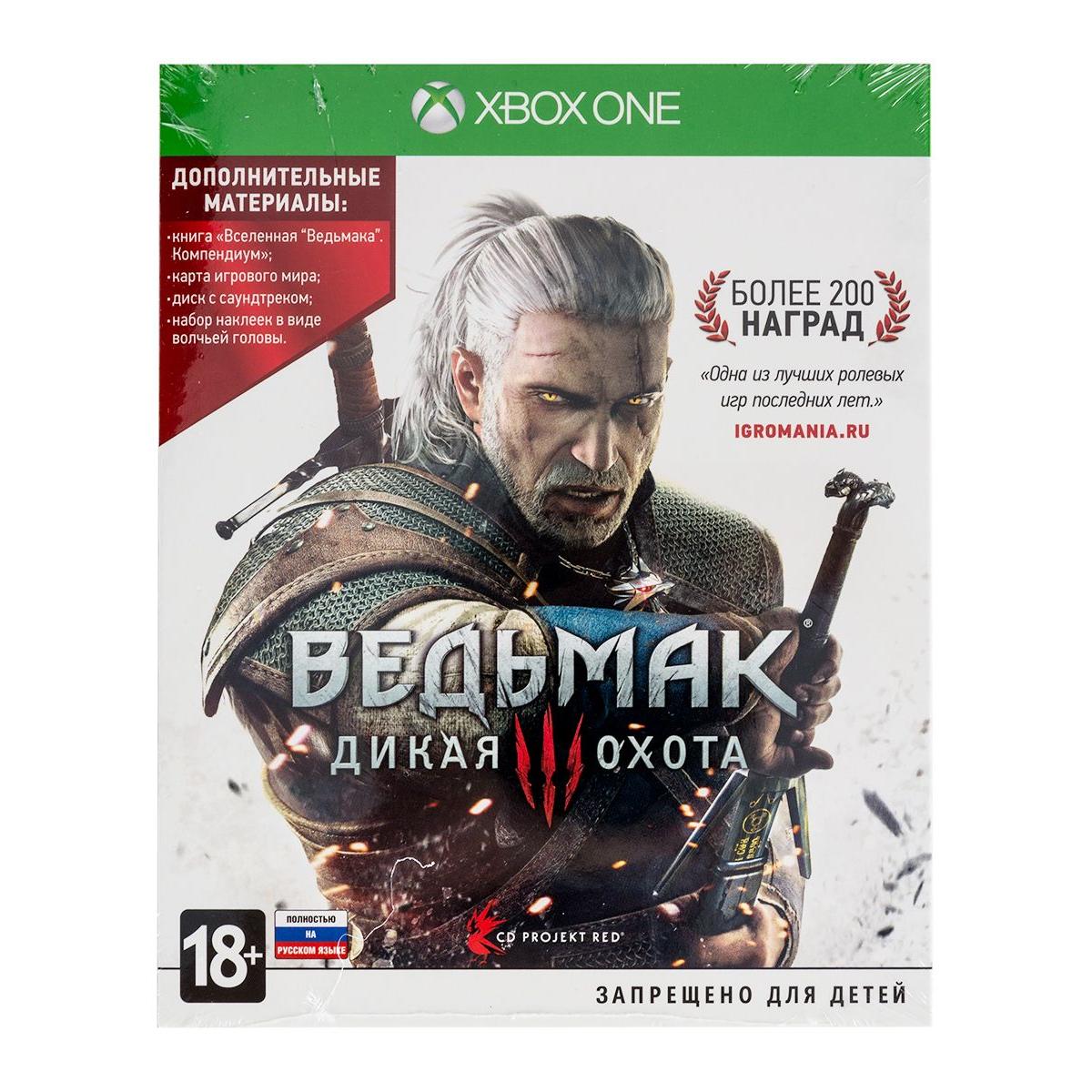 Игра Xbox One CD Projekt RED Ведьмак 3: Дикая охота купить недорого в  каталоге интернет магазина Домотехника Фото отзывы обзоры описание  Владивосток