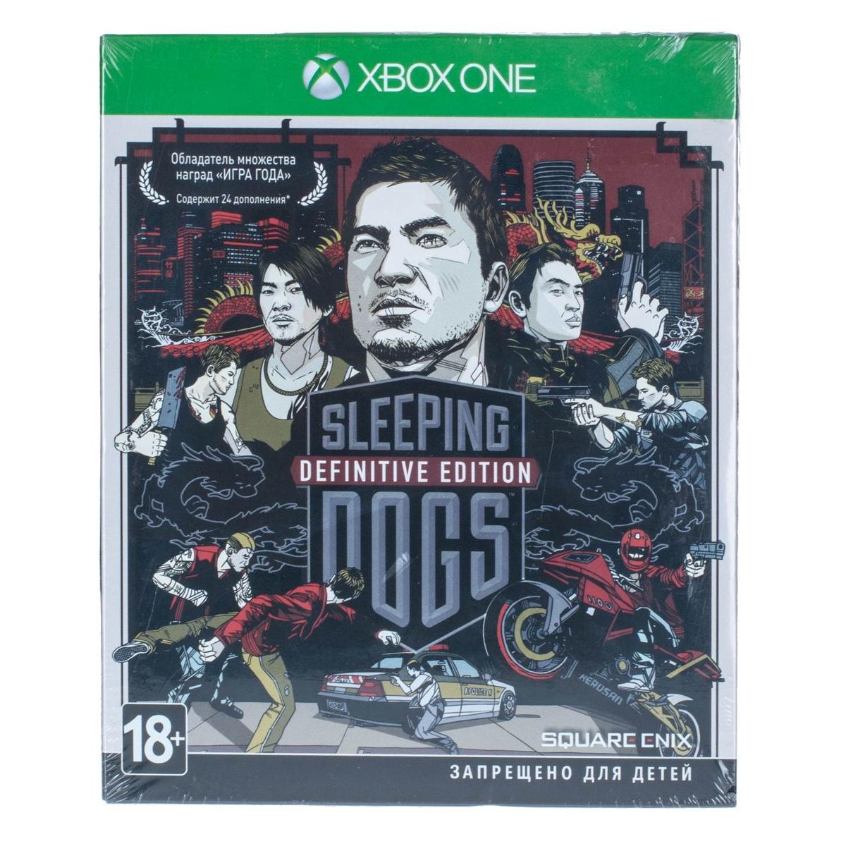 Игра Xbox One United Front Games Sleeping Dogs. Definitive Edition купить  недорого в каталоге интернет магазина Домотехника Фото отзывы обзоры  описание Владивосток