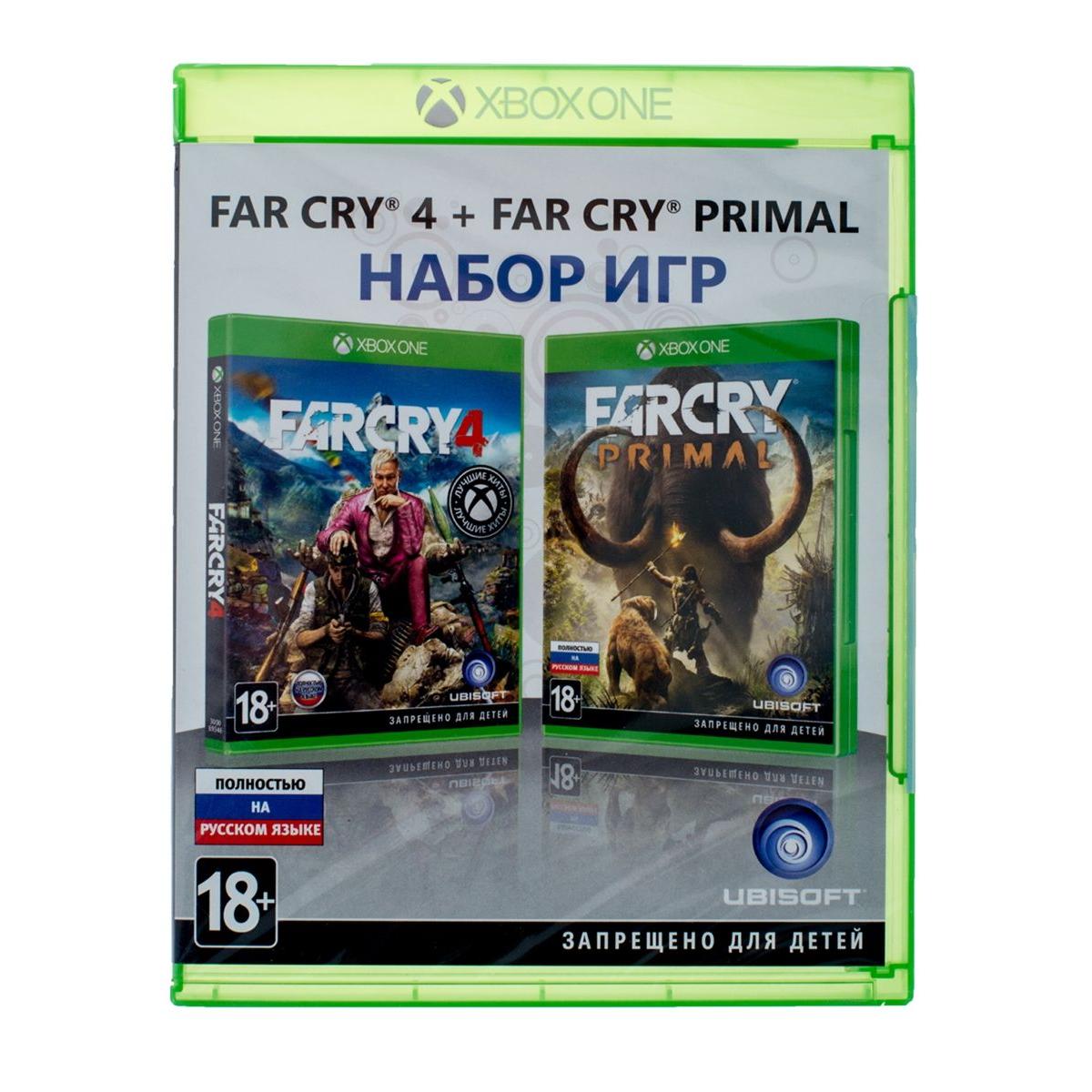 Игра Xbox One Ubisoft Far Cry 4 + Far Cry Primal купить недорого в каталоге  интернет магазина Домотехника Фото отзывы обзоры описание Владивосток