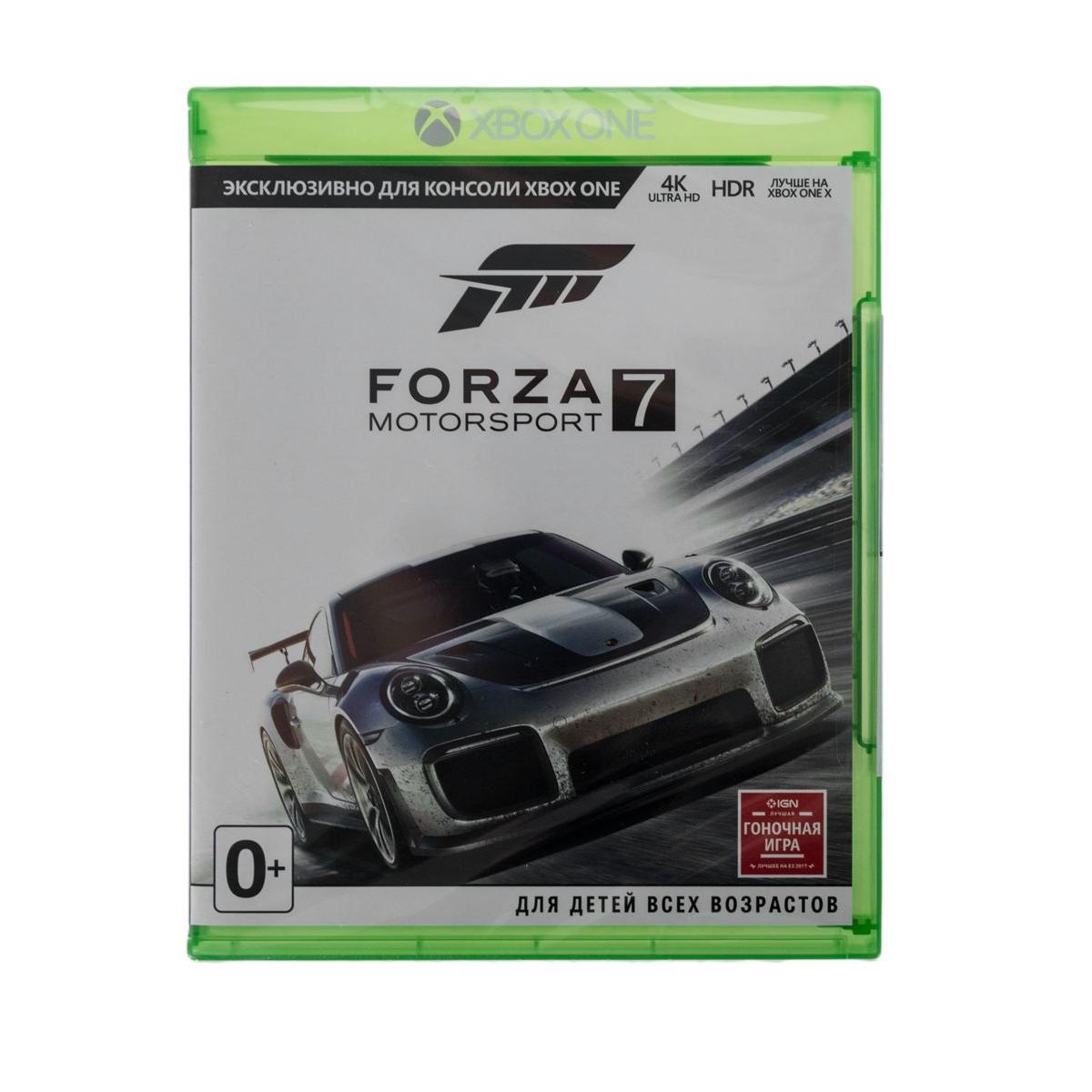 Игра Xbox One Microsoft Forza Motorsport 7 Синий купить недорого в каталоге  интернет магазина Домотехника Фото отзывы обзоры описание Владивосток