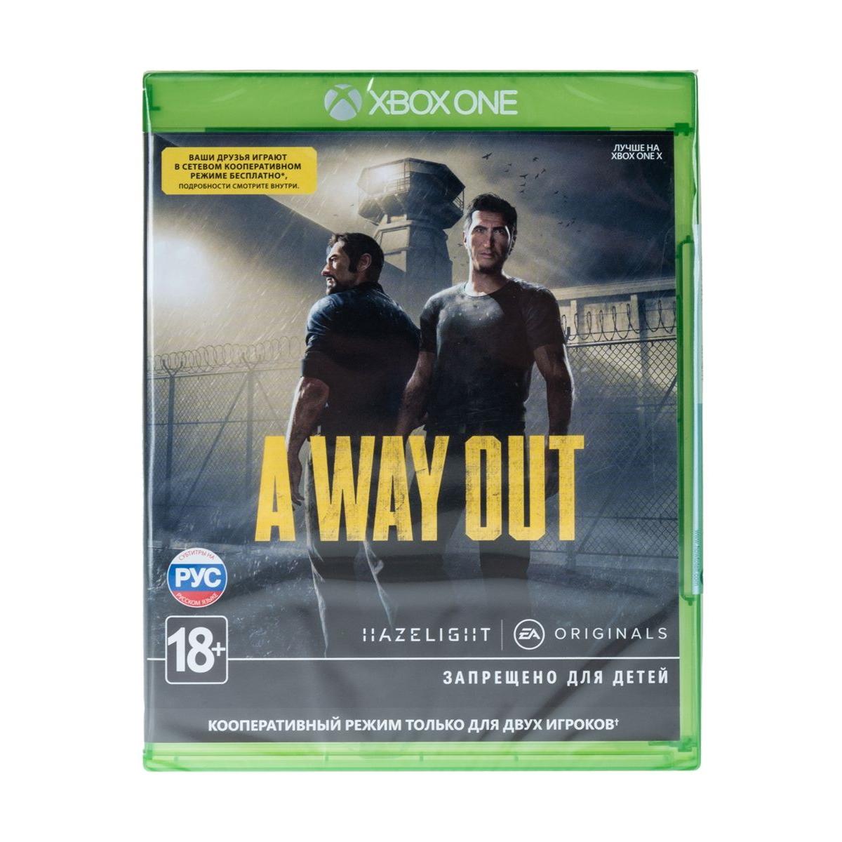 Игра Xbox One Electronic Arts A Way Out купить недорого в каталоге интернет  магазина Домотехника Фото отзывы обзоры описание Владивосток