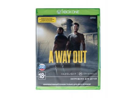 Xbox One Electronic Arts A Way Out