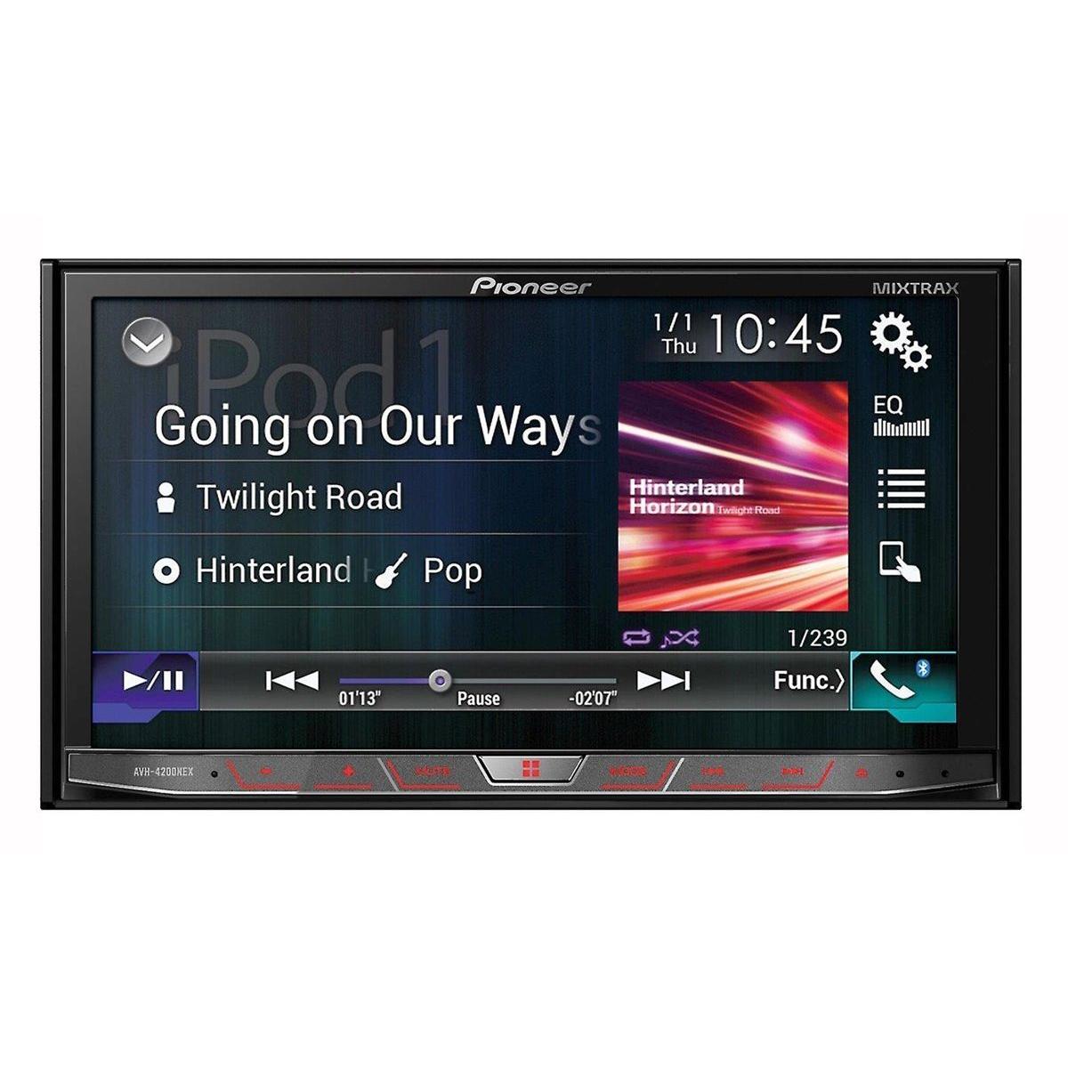 Автомагнитола 2 DIN Pioneer AVH-X8800BT Чёрный купить недорого в каталоге  интернет магазина Домотехника Фото отзывы обзоры описание Владивосток