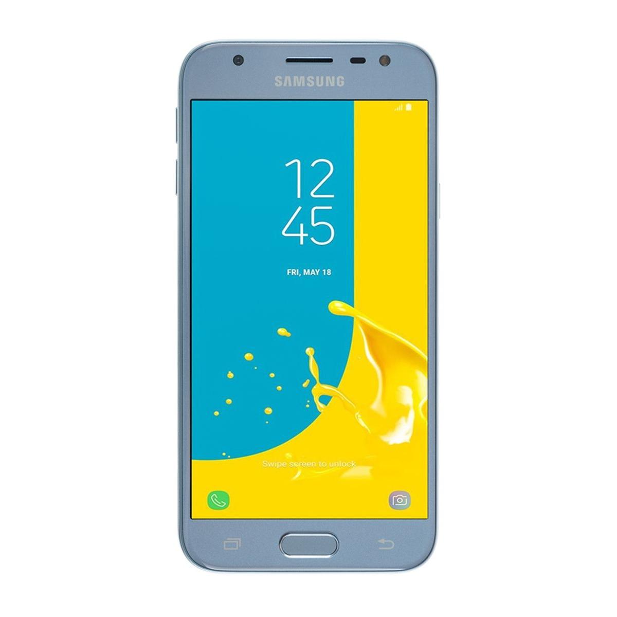 Смартфон Samsung Galaxy J3 SM-J330F 16GB blue Синий купить недорого в  каталоге интернет магазина Домотехника Фото отзывы обзоры описание  Владивосток