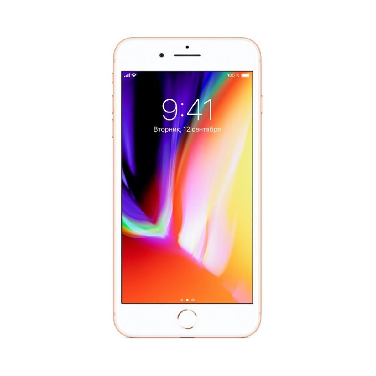 Смартфон Apple iPhone 8 Plus 64GB Золотой купить недорого в каталоге  интернет магазина Домотехника Фото отзывы обзоры описание Владивосток