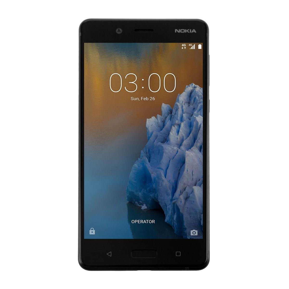 Смартфон Nokia 8 DS TA-1004 Голубой купить недорого в каталоге интернет  магазина Домотехника Фото отзывы обзоры описание Владивосток