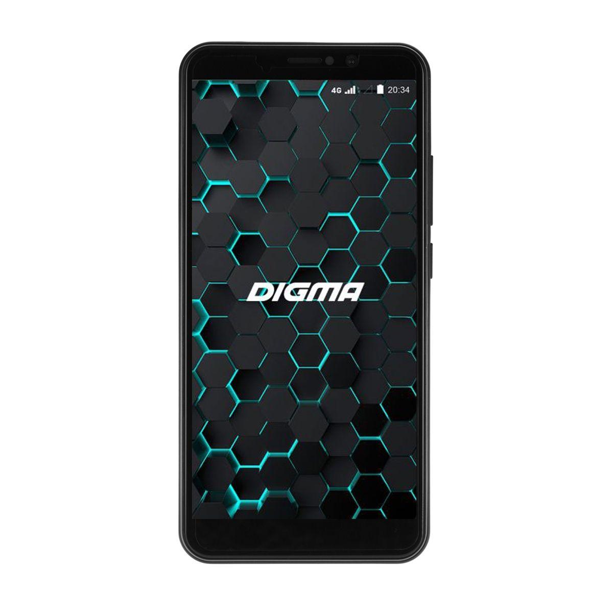 Смартфон Digma Linx Pay 4G 16GB Чёрный купить недорого в каталоге интернет  магазина Домотехника Фото отзывы обзоры описание Владивосток