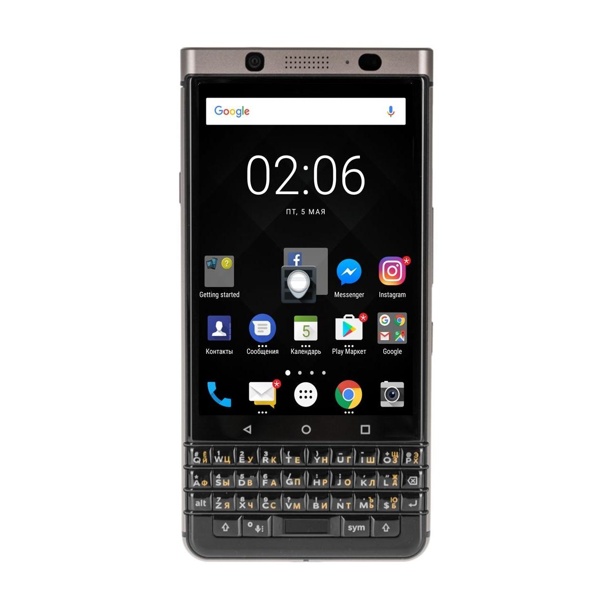 Смартфон Blackberry KeyOne Bronze Бронзовый купить недорого в каталоге  интернет магазина Домотехника Фото отзывы обзоры описание Владивосток