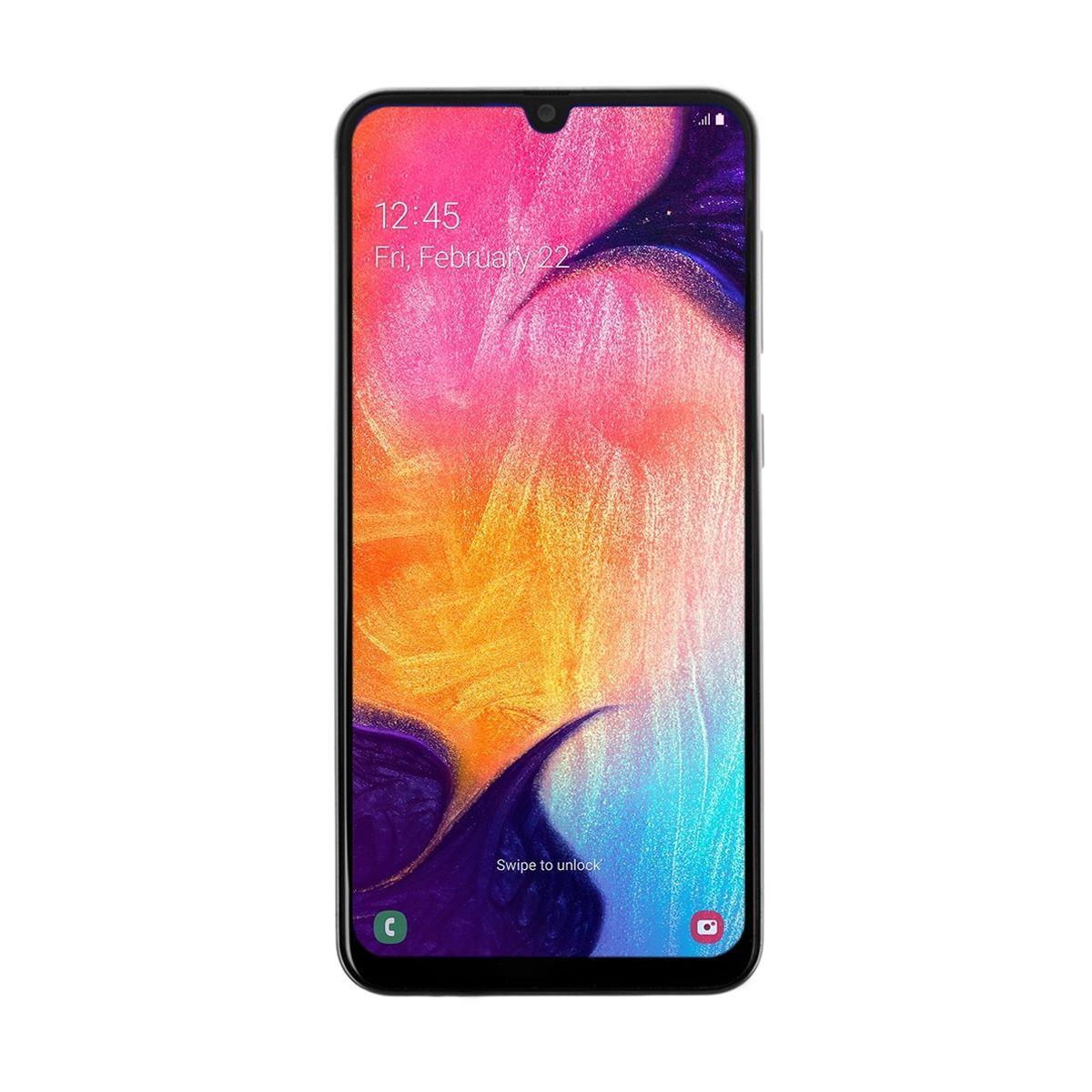 Смартфон Samsung Galaxy A50 128Gb Чёрный купить недорого в каталоге  интернет магазина Домотехника Фото отзывы обзоры описание Владивосток