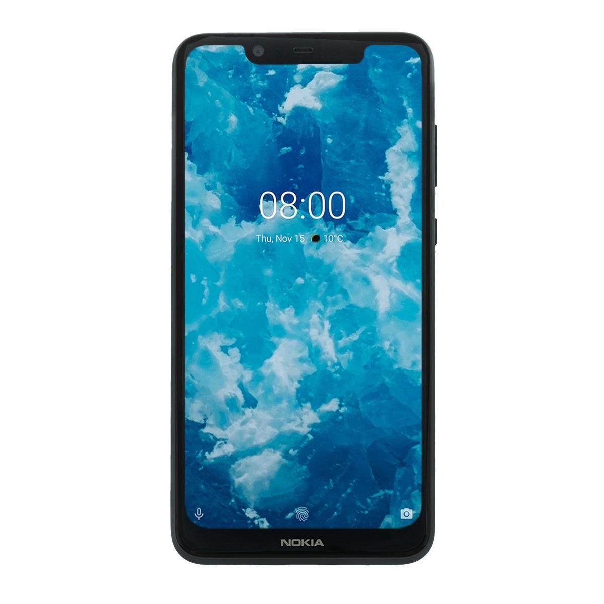 Смартфон Nokia 5.1 PLUS DS TA-1105 Black Чёрный купить недорого в каталоге  интернет магазина Домотехника Фото отзывы обзоры описание Владивосток