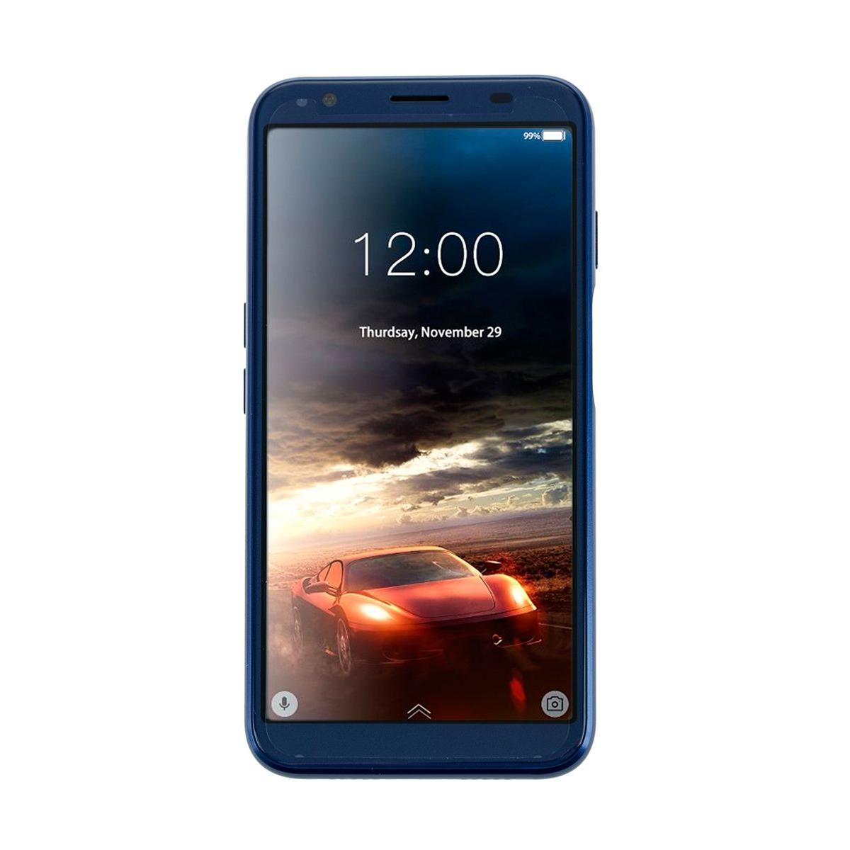 Смартфон Doogee X55 Blue Синий купить недорого в каталоге интернет магазина  Домотехника Фото отзывы обзоры описание Владивосток