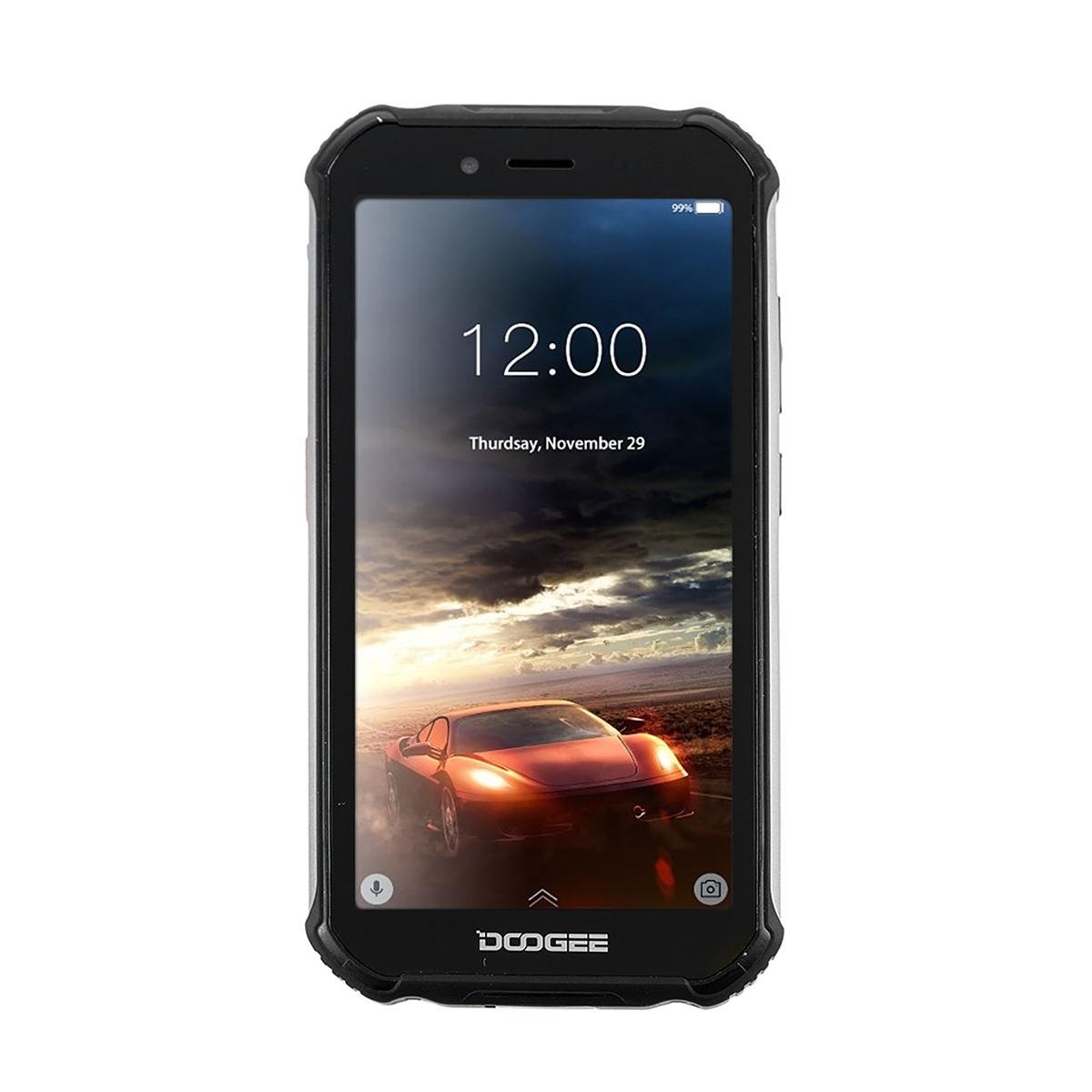 Смартфон Doogee S40 Mineral Black Чёрный купить недорого в каталоге  интернет магазина Домотехника Фото отзывы обзоры описание Владивосток