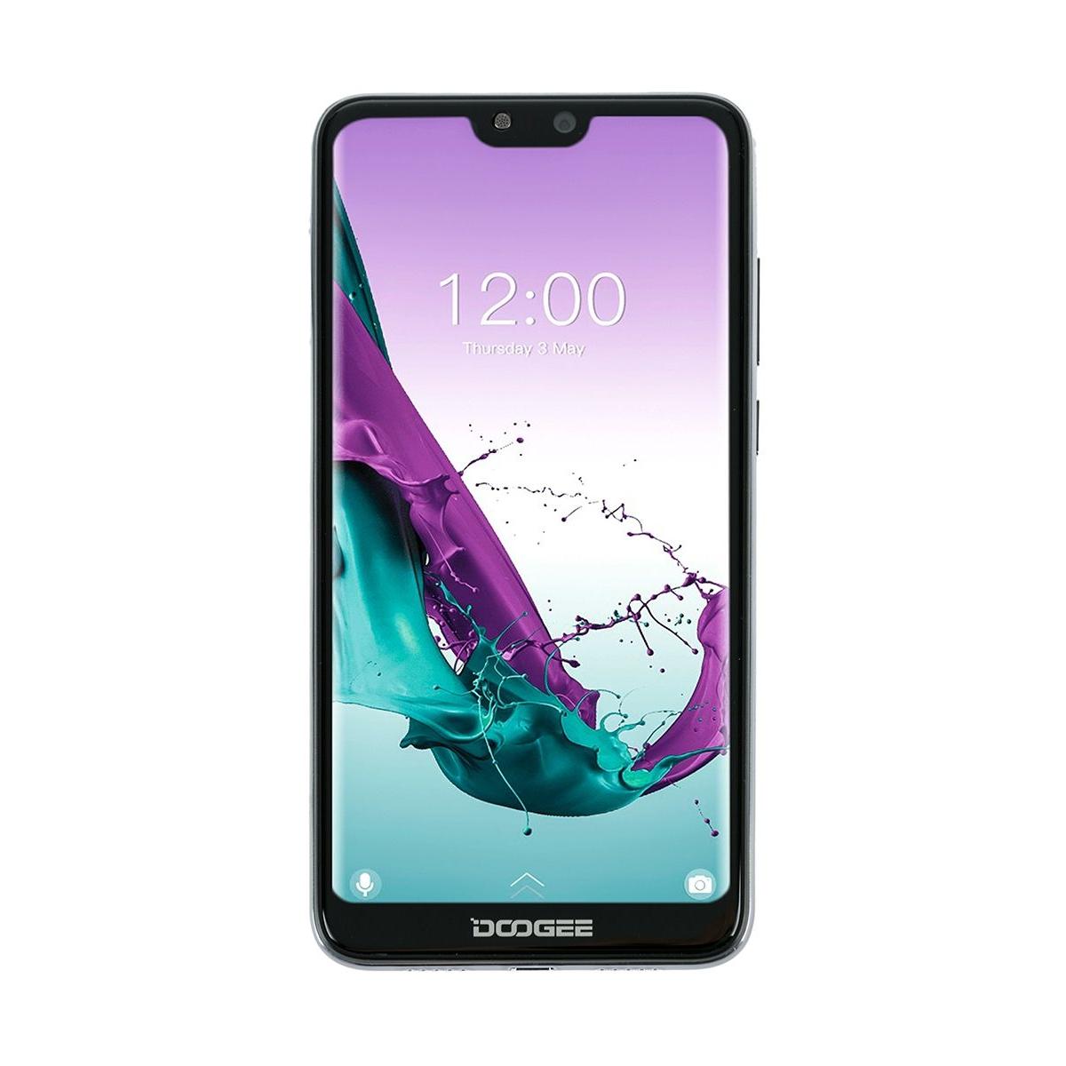 Смартфон Doogee Y7 Obsidian Black Чёрный купить недорого в каталоге  интернет магазина Домотехника Фото отзывы обзоры описание Владивосток