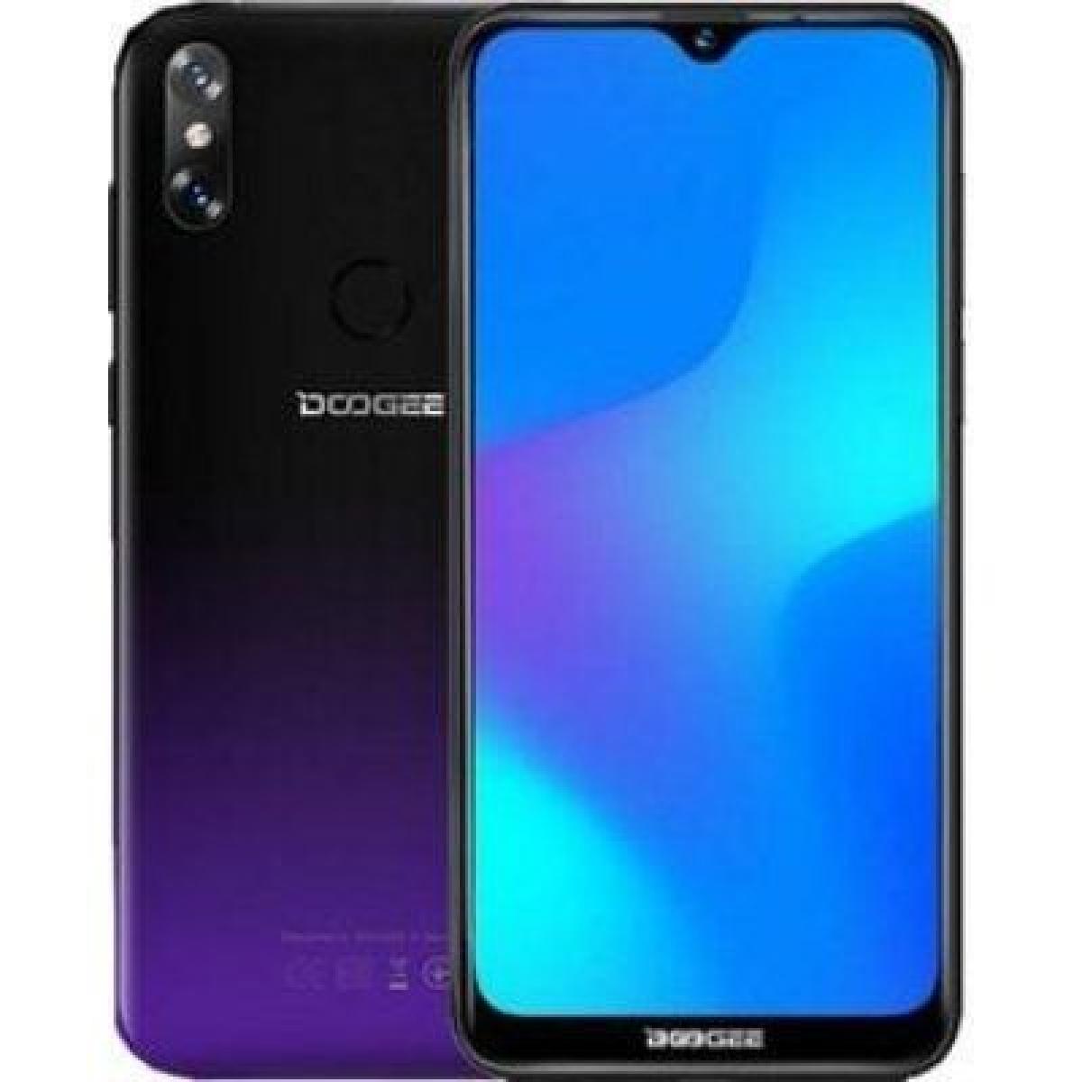 Смартфон Doogee Y8 Plus Phantom Purple Пурпурный купить недорого в каталоге  интернет магазина Домотехника Фото отзывы обзоры описание Владивосток