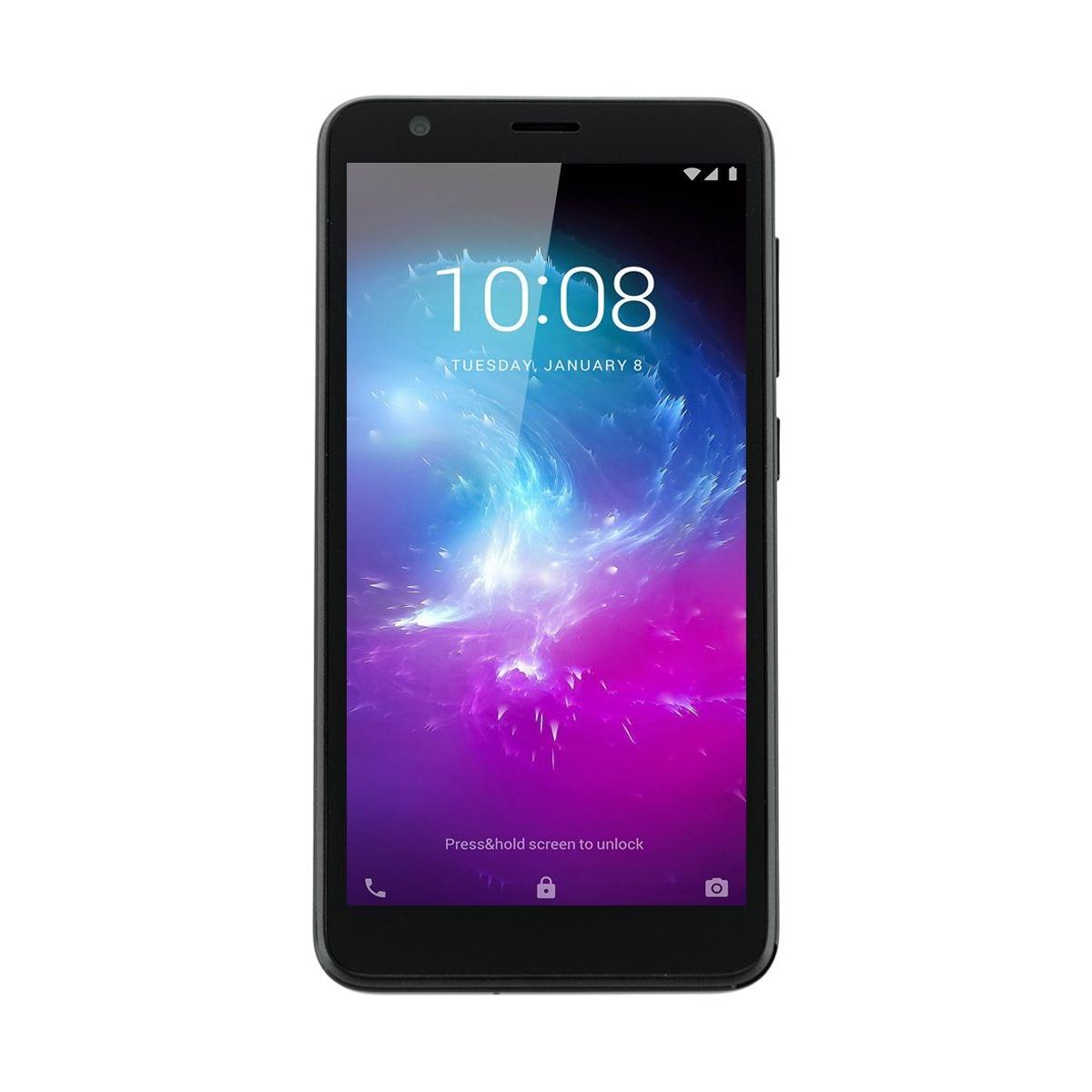 Смартфон Zte Blade A3 black Чёрный купить недорого в каталоге интернет  магазина Домотехника Фото отзывы обзоры описание Владивосток