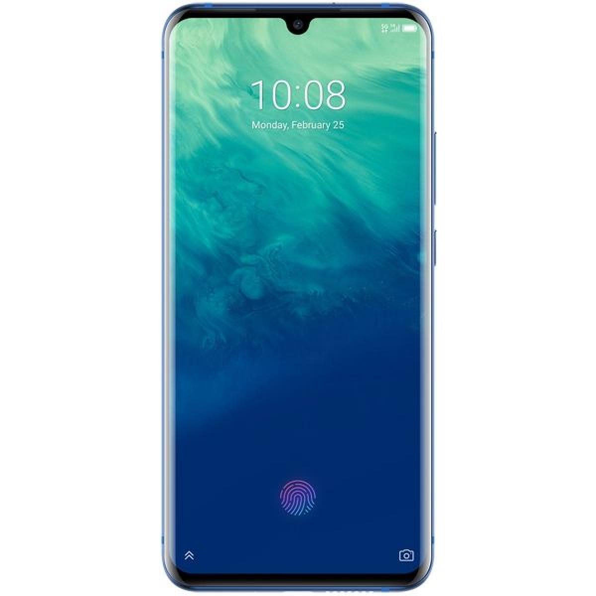 Смартфон Zte Axon 10 Pro blue Синий купить недорого в каталоге интернет  магазина Домотехника Фото отзывы обзоры описание Владивосток