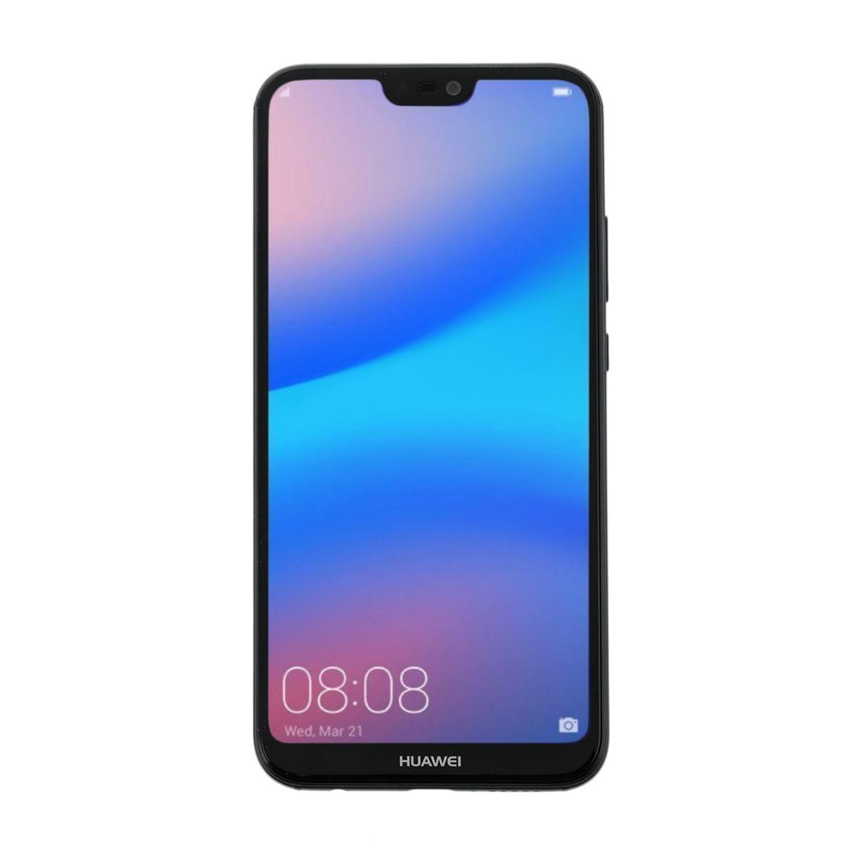 Смартфон Huawei P20 Lite 64GB Чёрный купить недорого в каталоге интернет  магазина Домотехника Фото отзывы обзоры описание Владивосток