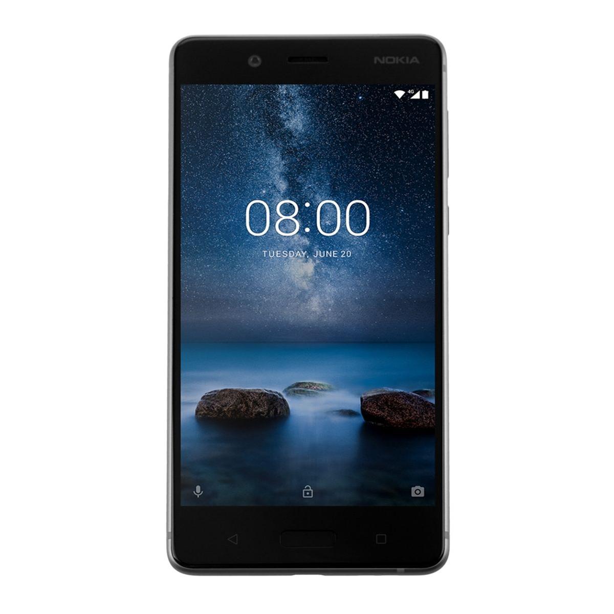 Смартфон Nokia 8 DS TA-1004 Серый купить недорого в каталоге интернет  магазина Домотехника Фото отзывы обзоры описание Владивосток