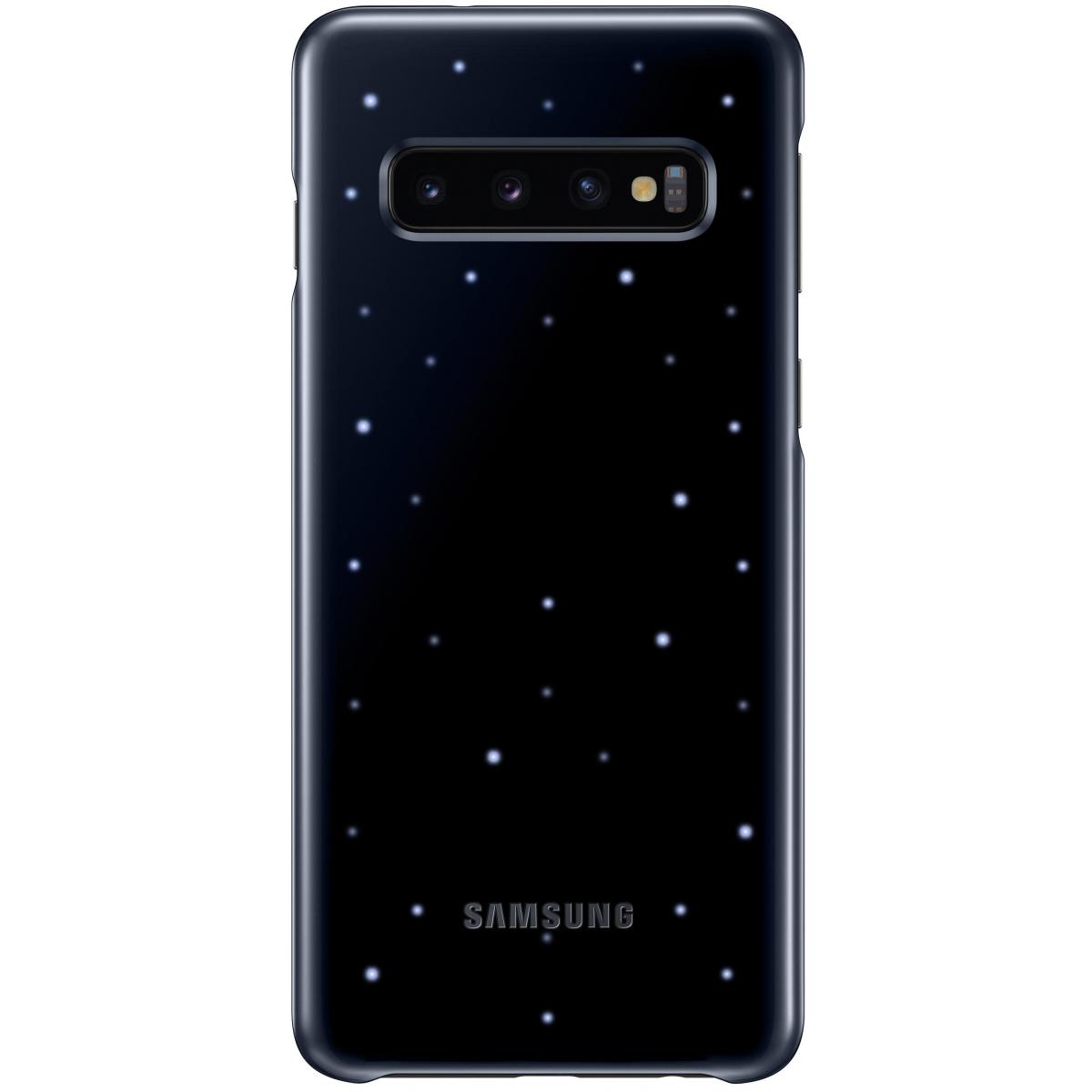 Чехол Samsung Galaxy S10 LED Cover Чёрный купить недорого в каталоге  интернет магазина Домотехника Фото отзывы обзоры описание Владивосток