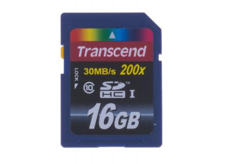 Карта transcend 16gb