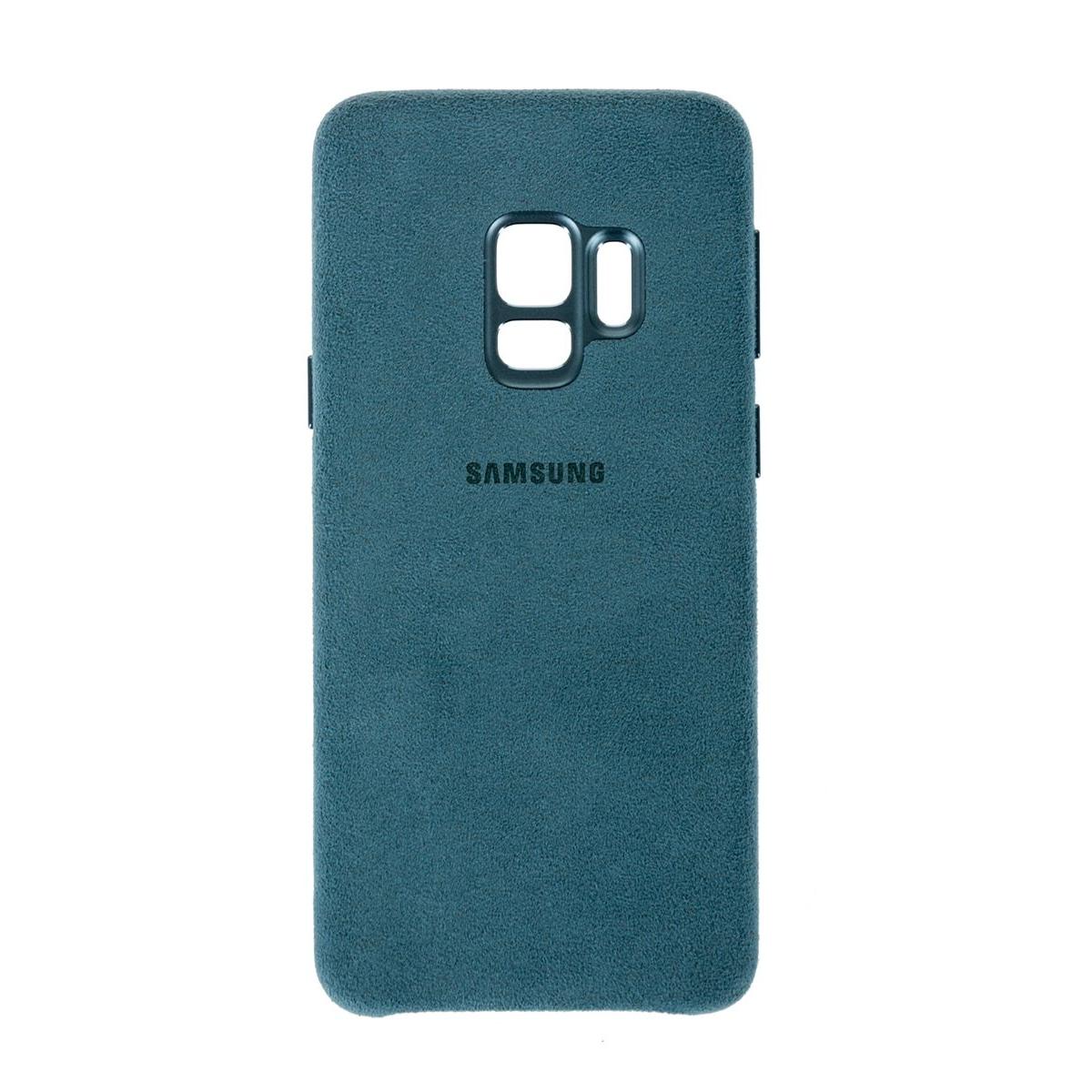 Чехол Samsung Galaxy S9 Alcantara Cover Мятный купить недорого в каталоге  интернет магазина Домотехника Фото отзывы обзоры описание Владивосток