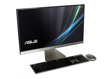 Asus v2. Моноблок ASUS v241. ASUS v241icuk-ba222t, 23.8. ASUS Monoblock i5. Моноблок ASUS 241 золотистый.