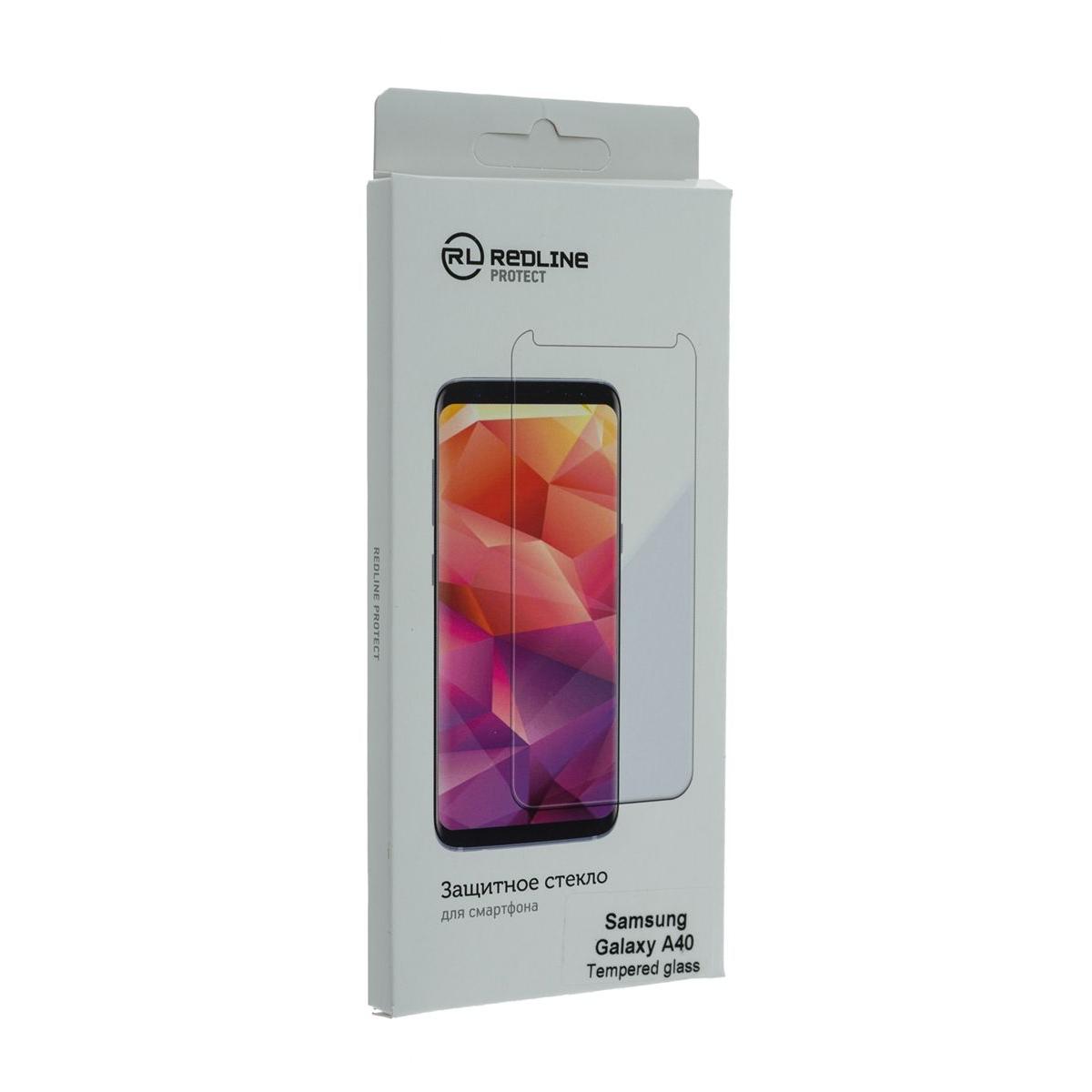 Стекло Redline Samsung Galaxy A40 17548 купить недорого в каталоге интернет  магазина Домотехника Фото отзывы обзоры описание Владивосток