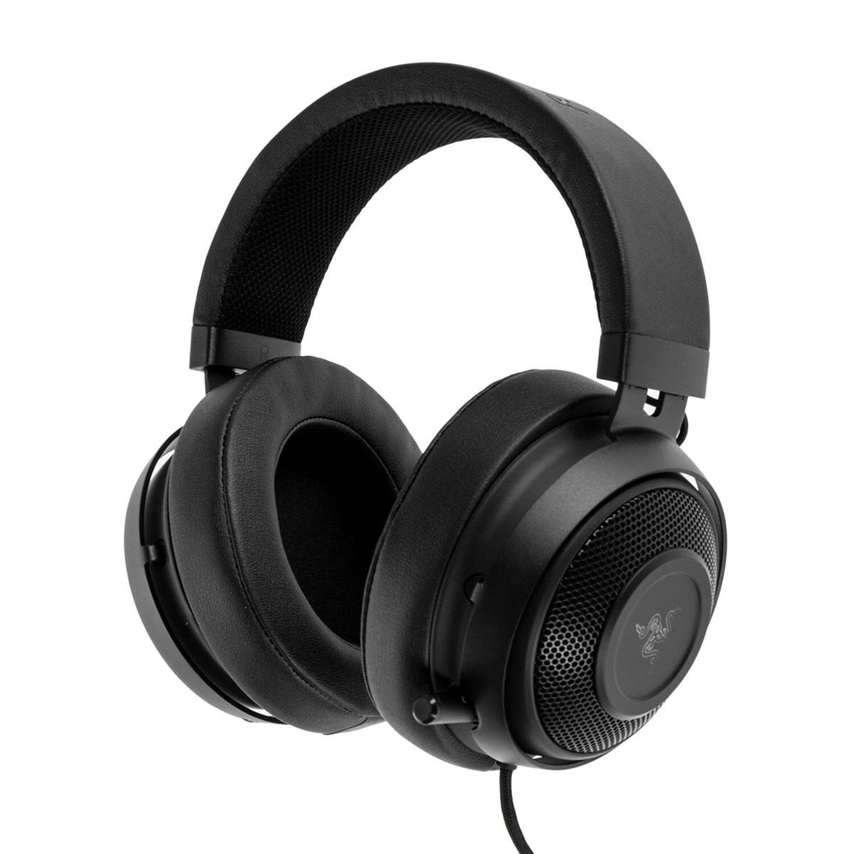 Наушники игровые Razer Kraken 7.1 V2 Oval USB Чёрный купить недорого в  каталоге интернет магазина Домотехника Фото отзывы обзоры описание  Владивосток