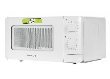 daewoo qt1 compact 600w microwave oven