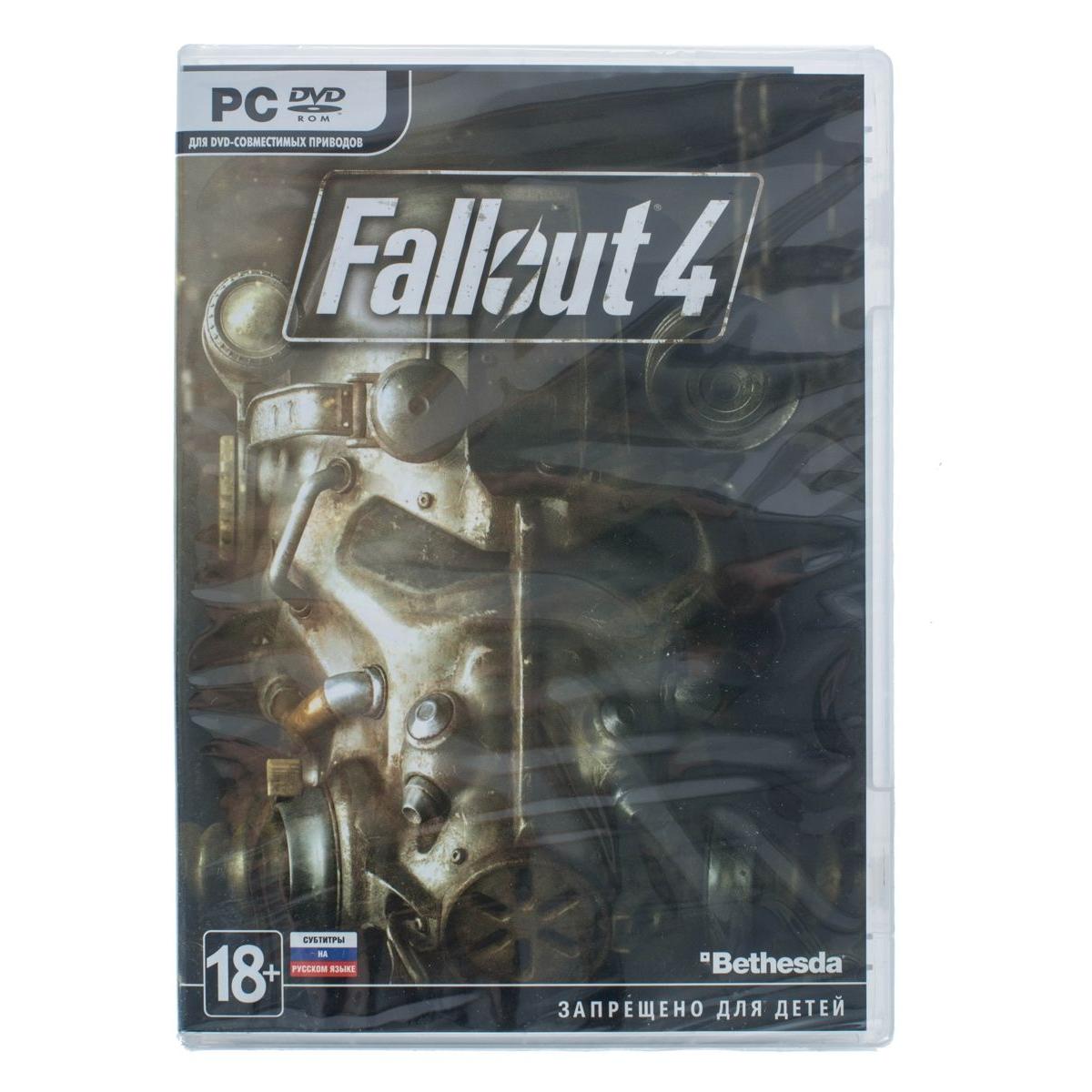 Fallout 4 диск с игрой фото 82