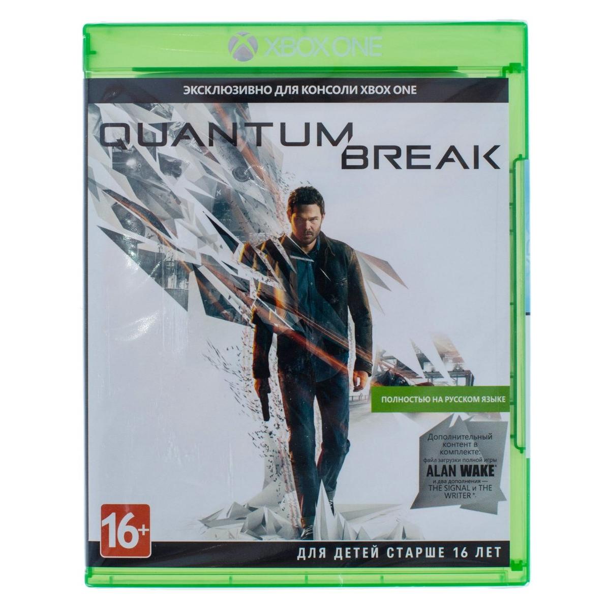 Игра для Xbox One Quantum Break купить недорого в каталоге интернет  магазина Домотехника Фото отзывы обзоры описание Владивосток