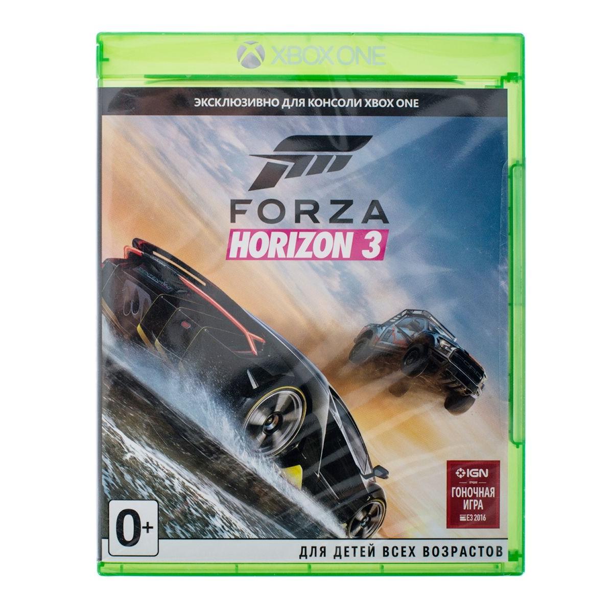 Игра Xbox One Forza Horizon 3 купить недорого в каталоге интернет магазина  Домотехника Фото отзывы обзоры описание Владивосток