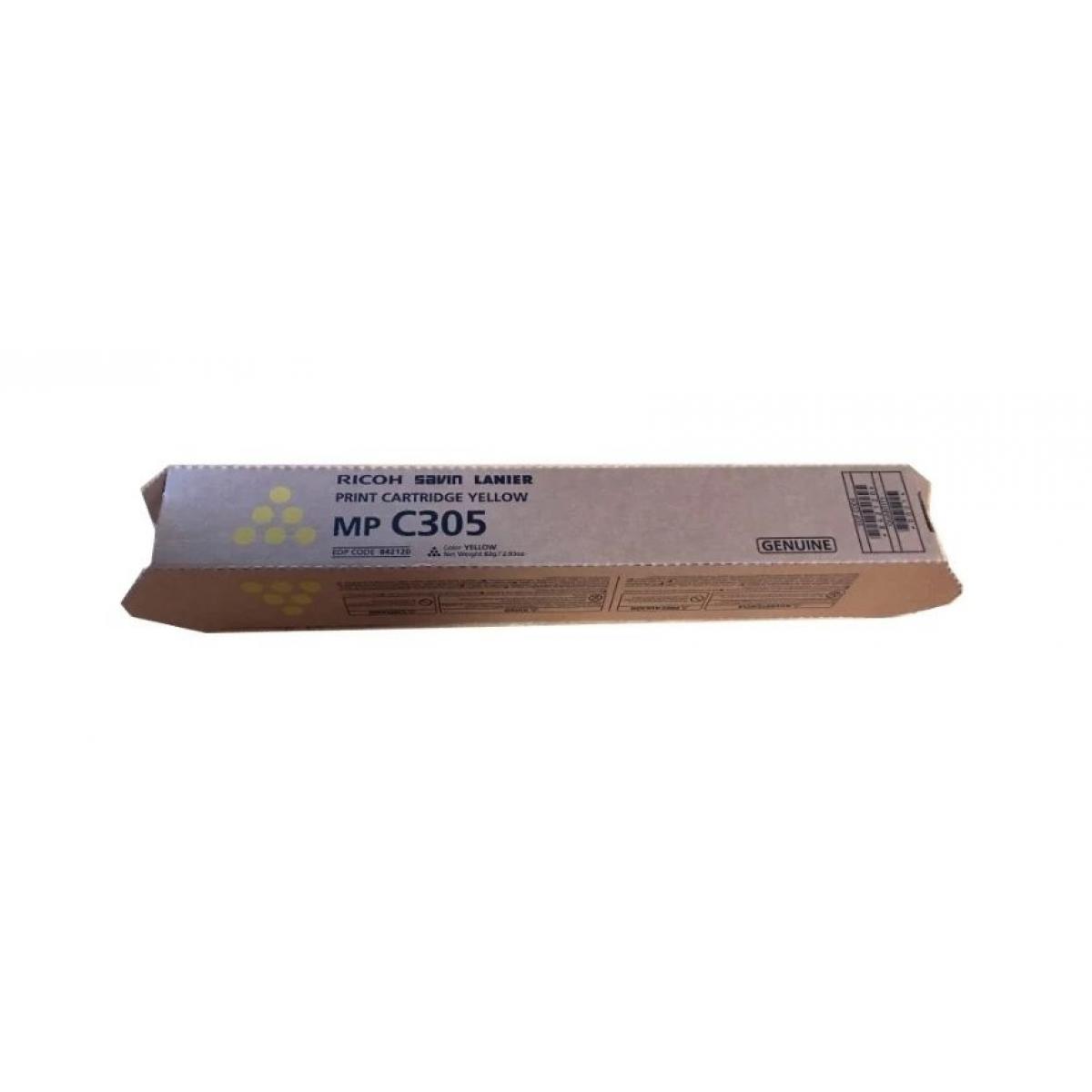 C 305. Картридж ricoh cartridge type mpc305e (841597/842080) желтый. картридж ricoh mp c305e yellow. тонер-туба ricoh тип mp c305e 9003sp. c305spf картридж.