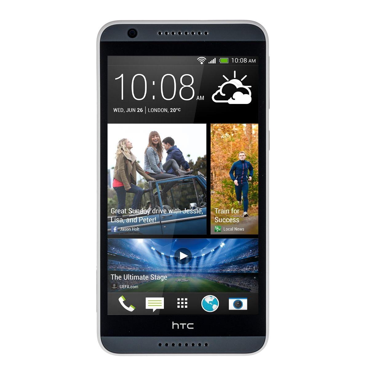 Смартфон HTC Desire 820 Dual Серый купить недорого в каталоге интернет  магазина Домотехника Фото отзывы обзоры описание Владивосток