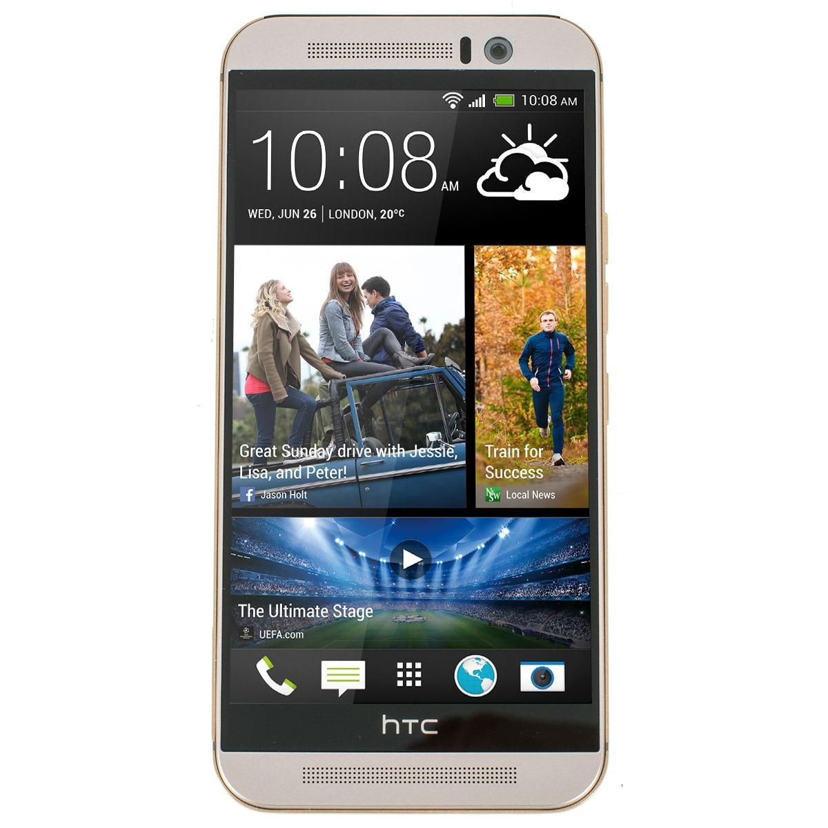 Смартфон HTC ONE [M9] EEA Серебристый купить недорого в каталоге интернет магазина Домотехника Фото отзывы обзоры описание Владивосток