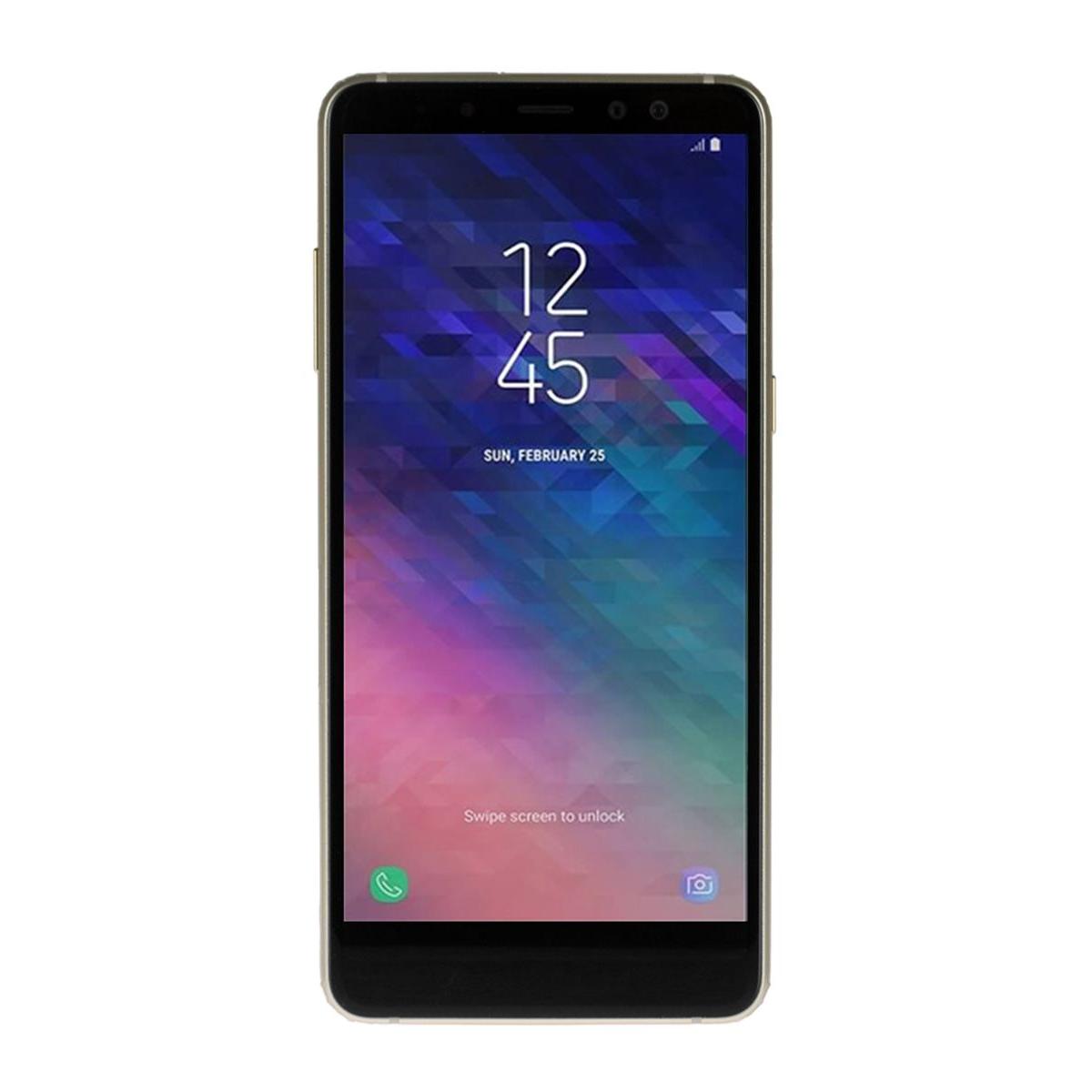 Смартфон Samsung Galaxy A8+ (2018) SM-A730F Золотой купить недорого в  каталоге интернет магазина Домотехника Фото отзывы обзоры описание  Владивосток