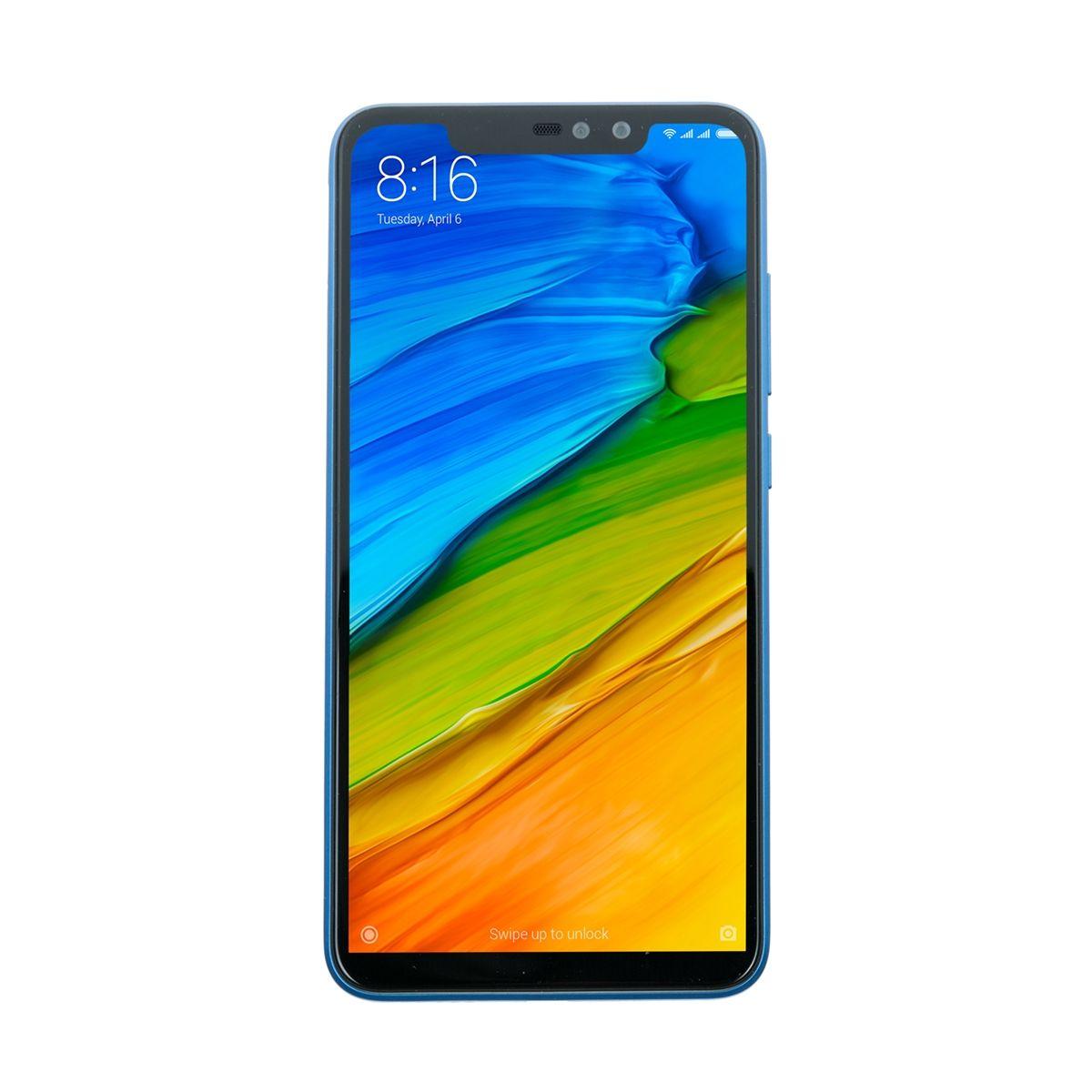 Смартфон Xiaomi Redmi Note 6 Pro 64GB Голубой купить недорого в каталоге  интернет магазина Домотехника Фото отзывы обзоры описание Владивосток