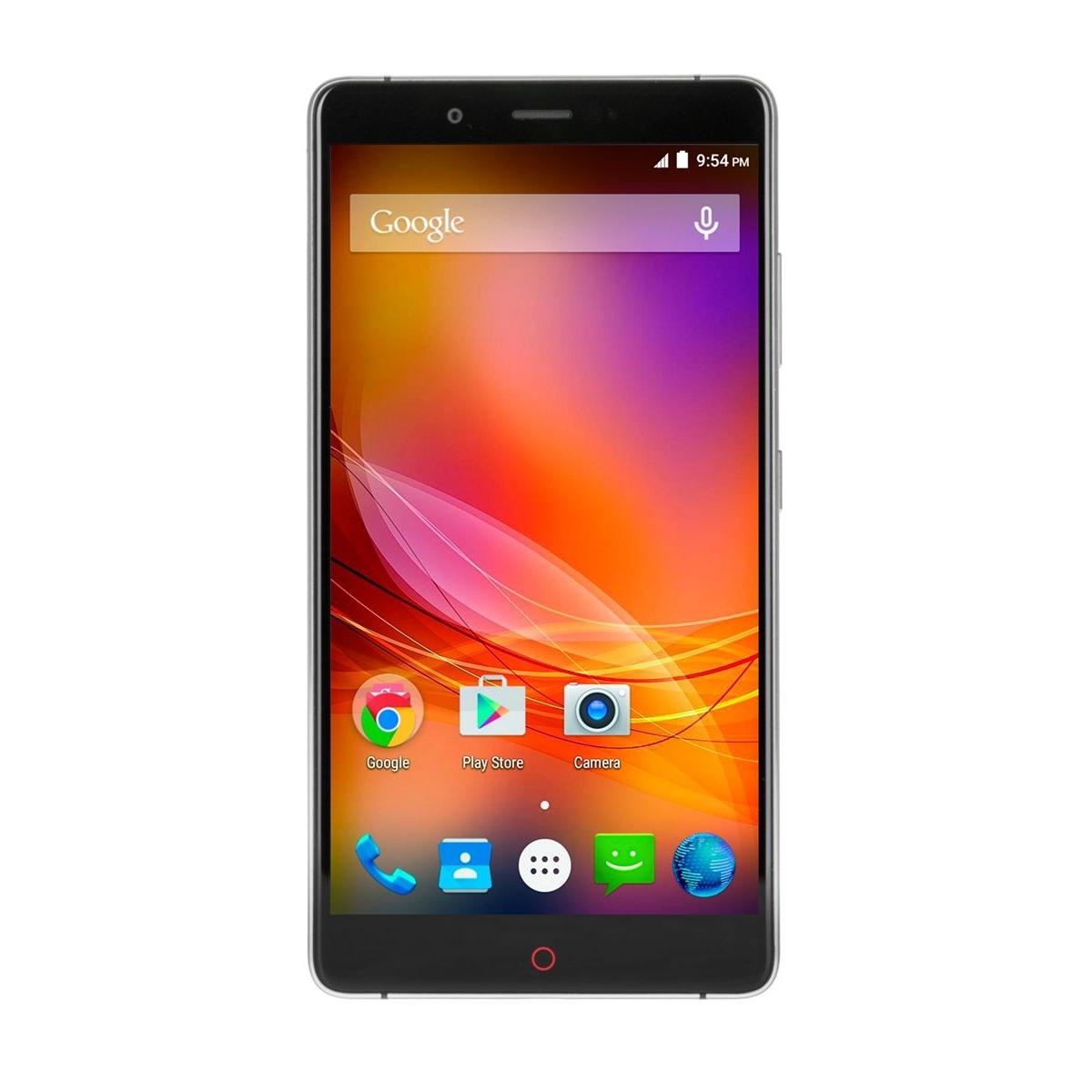 Смартфон Zte Nubia Z11 Max 64G Серый купить недорого в каталоге интернет  магазина Домотехника Фото отзывы обзоры описание Владивосток