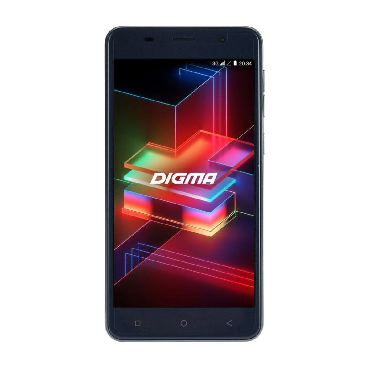 Смартфон Digma Linx X1 Pro 3G 16GB Синий купить недорого в каталоге  интернет магазина Домотехника Фото отзывы обзоры описание Владивосток