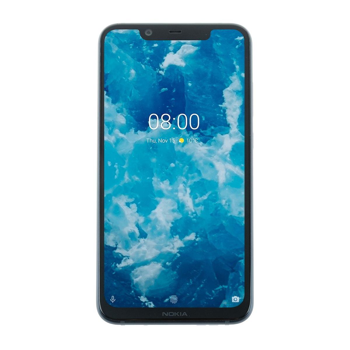 Смартфон Nokia 8.1 DS TA-1119 Blue Синий купить недорого в каталоге  интернет магазина Домотехника Фото отзывы обзоры описание Владивосток