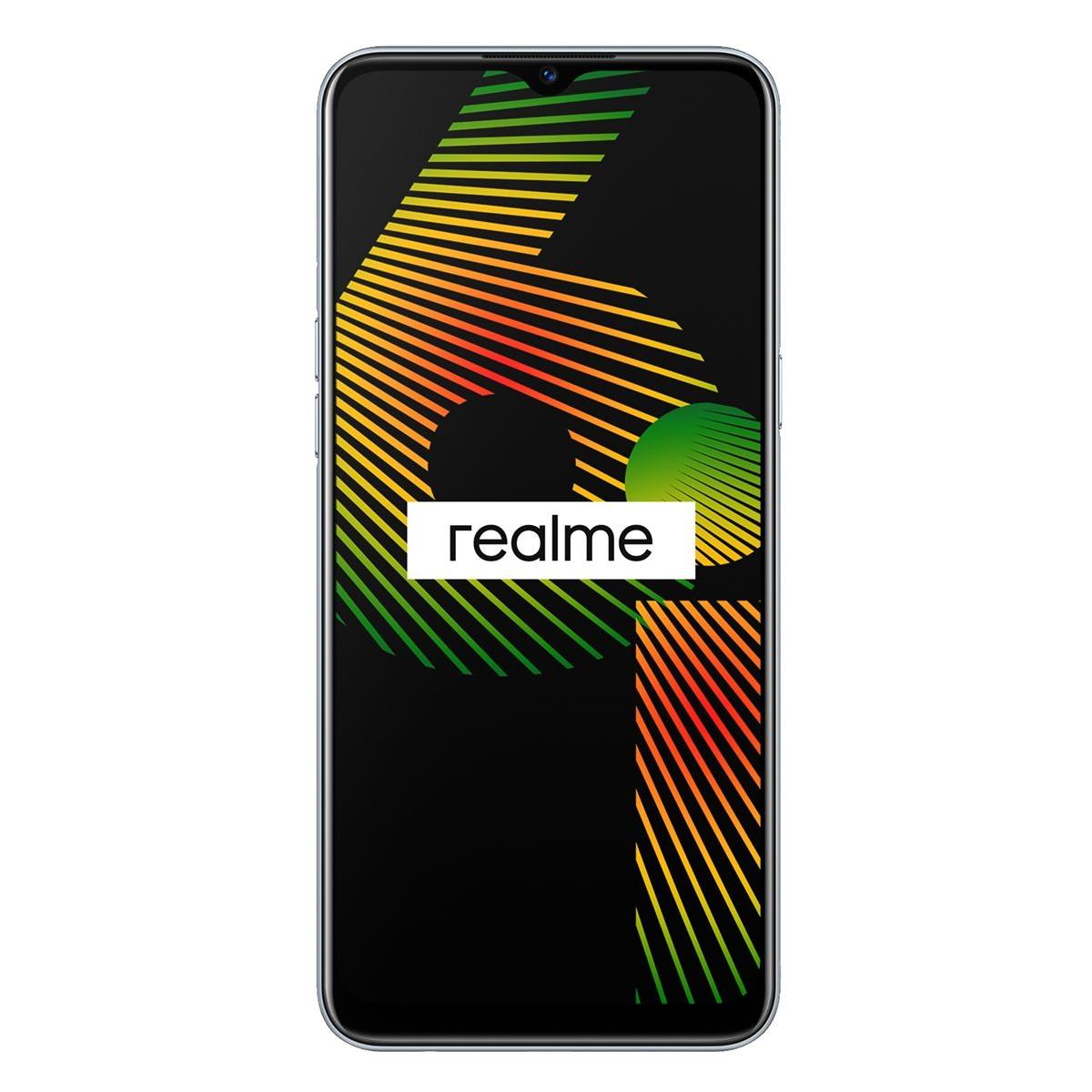 Смартфон Realme 6i 4Гб+128Гб Green Зелёный купить недорого в каталоге  интернет магазина Домотехника Фото отзывы обзоры описание Владивосток